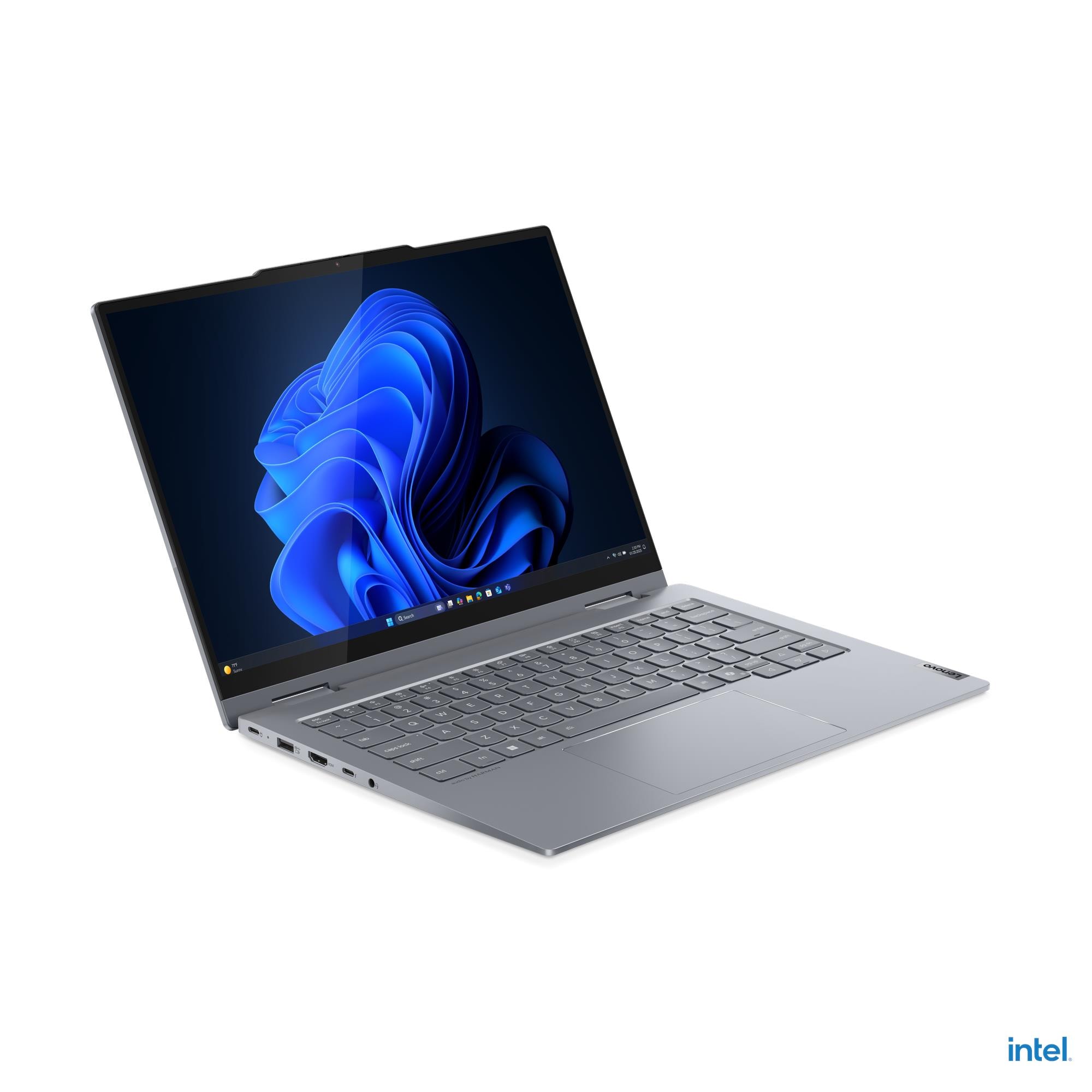 Lenovo ThinkBook 14 2-w-1 G5 IAU, Intel® Core™ Ultra 7 255U (rdzenie E do 4.20GHz, 12MB), 14" WUXGA Dotykowy, W11P64 CZ/SK/EN, 32.0GB, 1x1TB SSD M.2 2242 PCIe G - obrazek 3