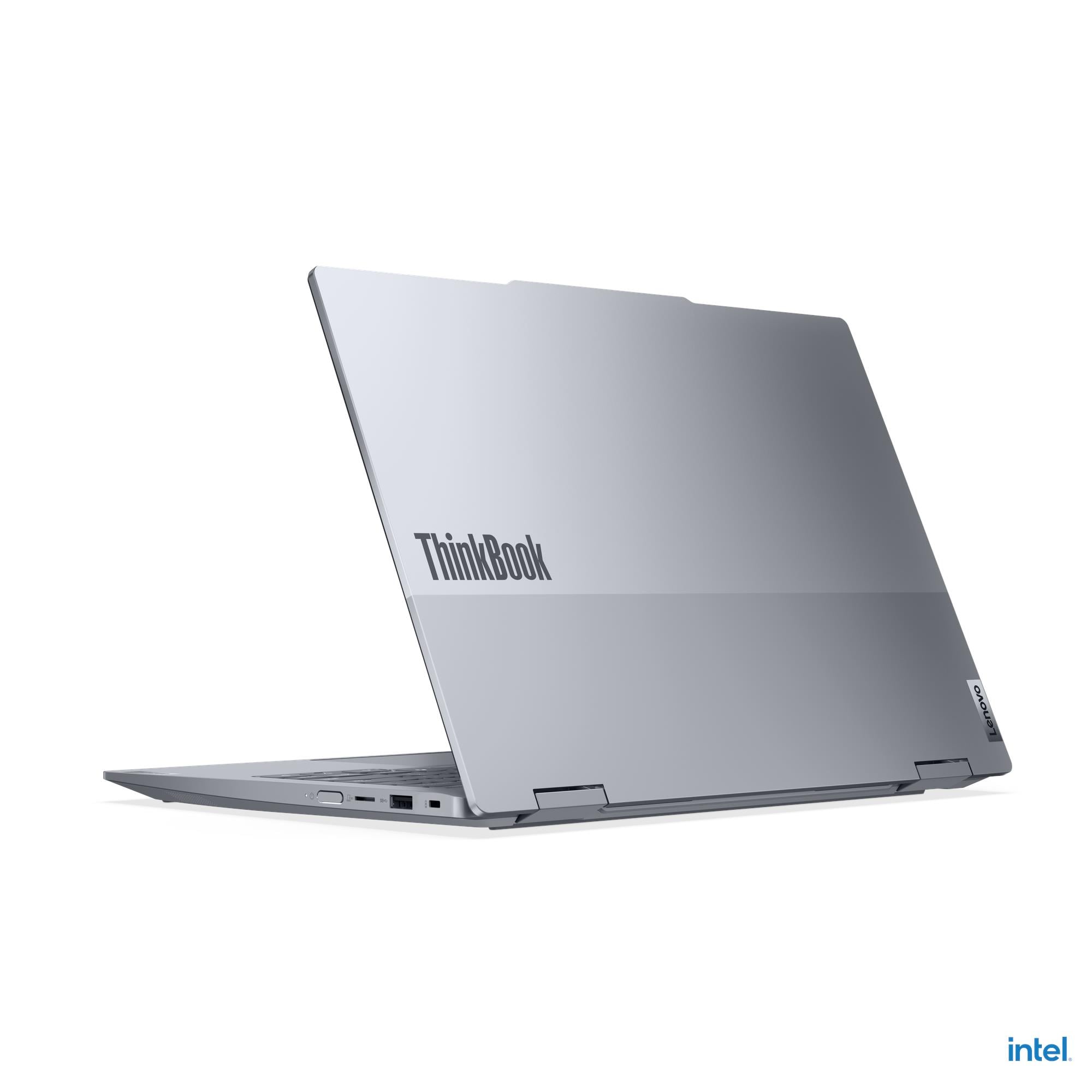 Lenovo ThinkBook 14 2-w-1 G5 IAU, Intel® Core™ Ultra 7 255U (rdzenie E do 4.20GHz, 12MB), 14" WUXGA Dotykowy, W11P64 CZ/SK/EN, 32.0GB, 1x1TB SSD M.2 2242 PCIe G - obrazek 5