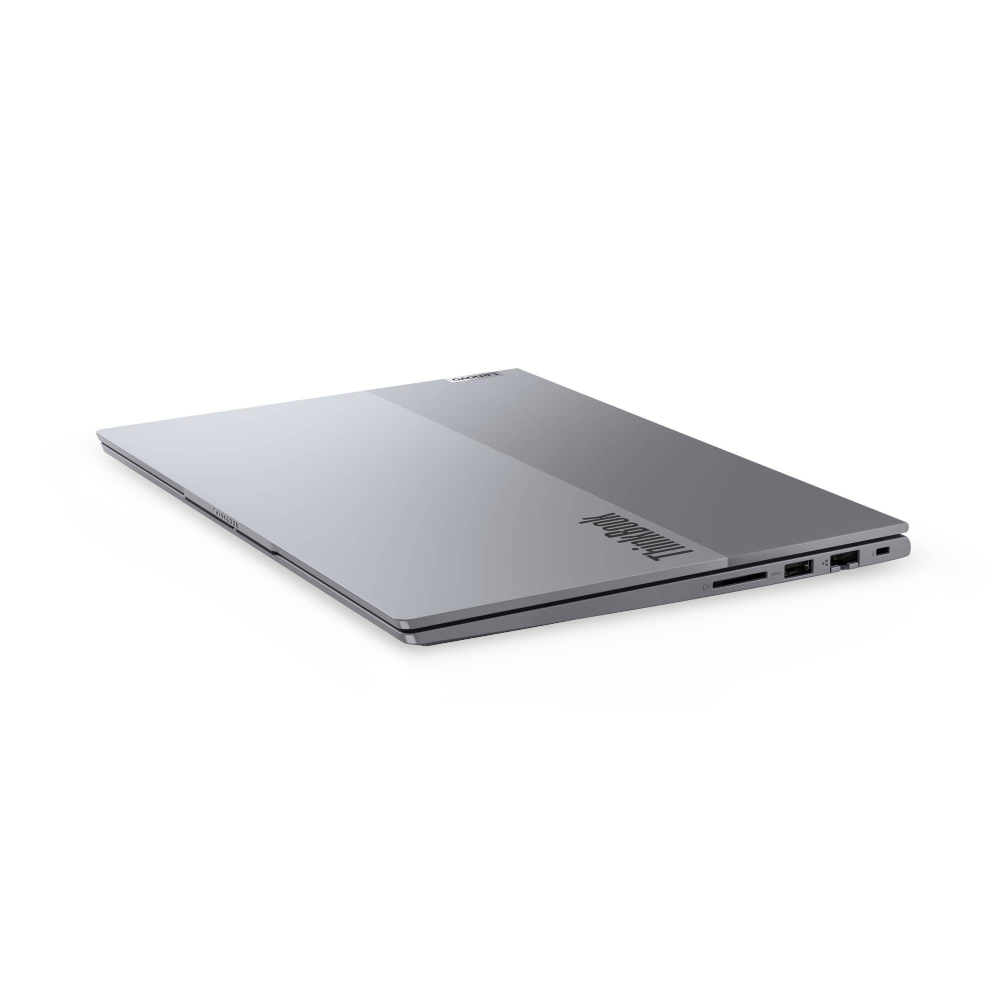 Lenovo ThinkBook 14 Gen 7 (14" AMD), AMD Ryzen™ 5 7535HS, W11P64 HUN/ENG, 16.0GB, 1x512GB SSD M.2 2242 PCIe Gen4 TLC, Szary Arktyczny, 1080P FHD Hybrydowy, 3 Og - obrazek 4