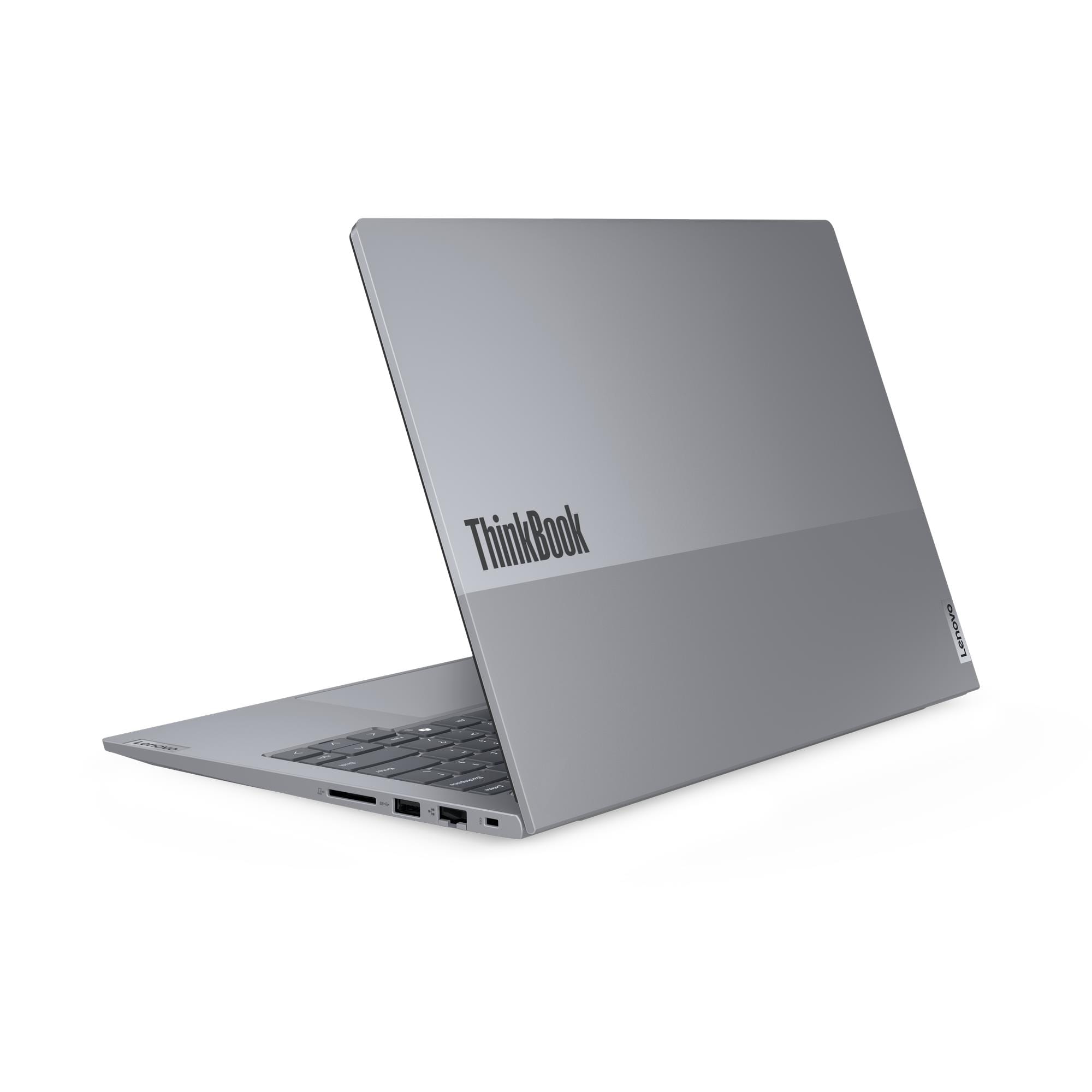 Lenovo ThinkBook 14 Gen 7 (14" AMD), AMD Ryzen™ 5 7535HS, W11P64 HUN/ENG, 16.0GB, 1x512GB SSD M.2 2242 PCIe Gen4 TLC, Szary Arktyczny, 1080P FHD Hybrydowy, 3 Og - obrazek 5