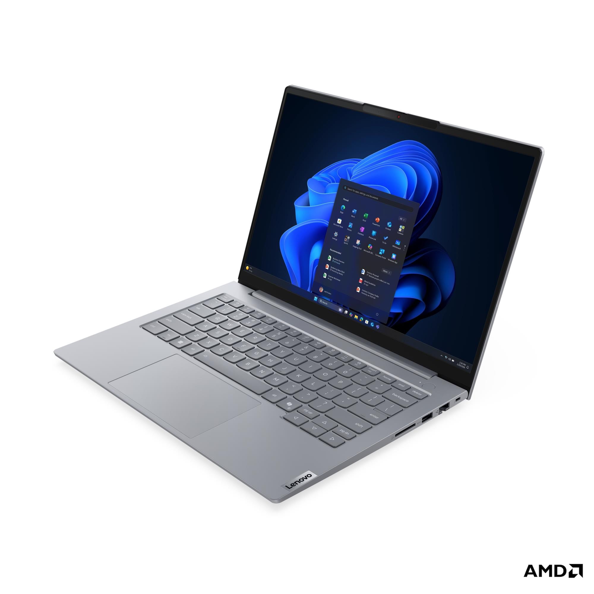 LENOVO ThinkBook 14 G9 AHP AMD Ryzen 7 250 14inch WUXGA Non-Touch 16GB 512GB SSD M.2 2242 PCIe Gen4 POL/ENG W11P 3YW - obrazek 2