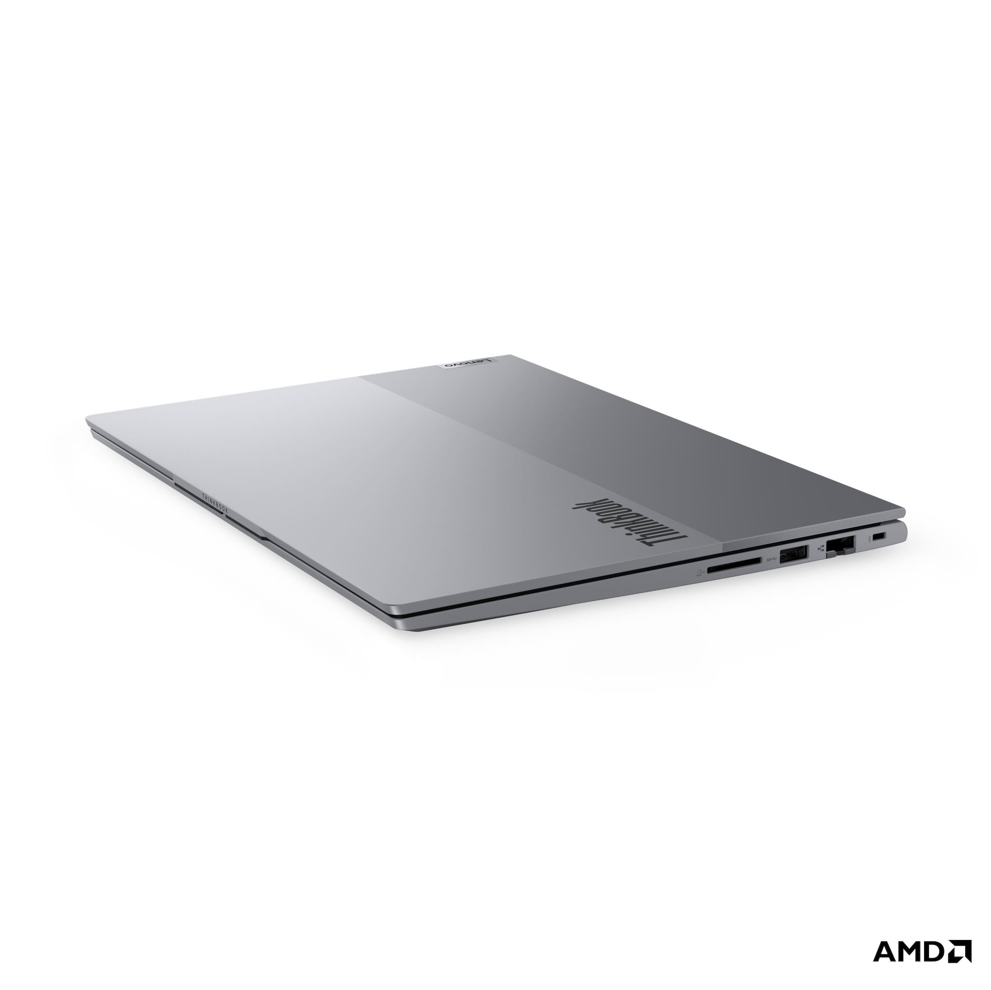 Lenovo ThinkBook 14 G9 AHP, AMD Ryzen™ 7 250 (3.30GHz, 16MB), 14" WUXGA Bezdotykowy, W11P64 CZ/SK/EN, 32.0GB, 1x1TB SSD M.2 2242 PCIe Gen4 QLC, AMD Radeon™ 780M - obrazek 4