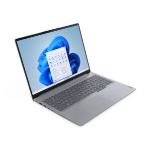 LENOVO ThinkBook 16 G7 AMD Ryzen 5 7535HS 16inch WUXGA 16GB 512GB SSD M.2 PCIe Arctic Grey W11P 3Y Onsite