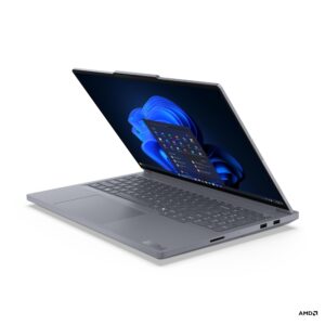 Lenovo ThinkBook 16p G6 ADR, AMD Ryzen™ 9 8940HX, W11P64 ROM/ENG, 32.0GB, 1x512GB SSD M.2 2242 PCIe Gen4 TLC, 1xNVIDIA® GeForce RTX™ 5060 8GB, 720P HD, 4 Ogniwa
