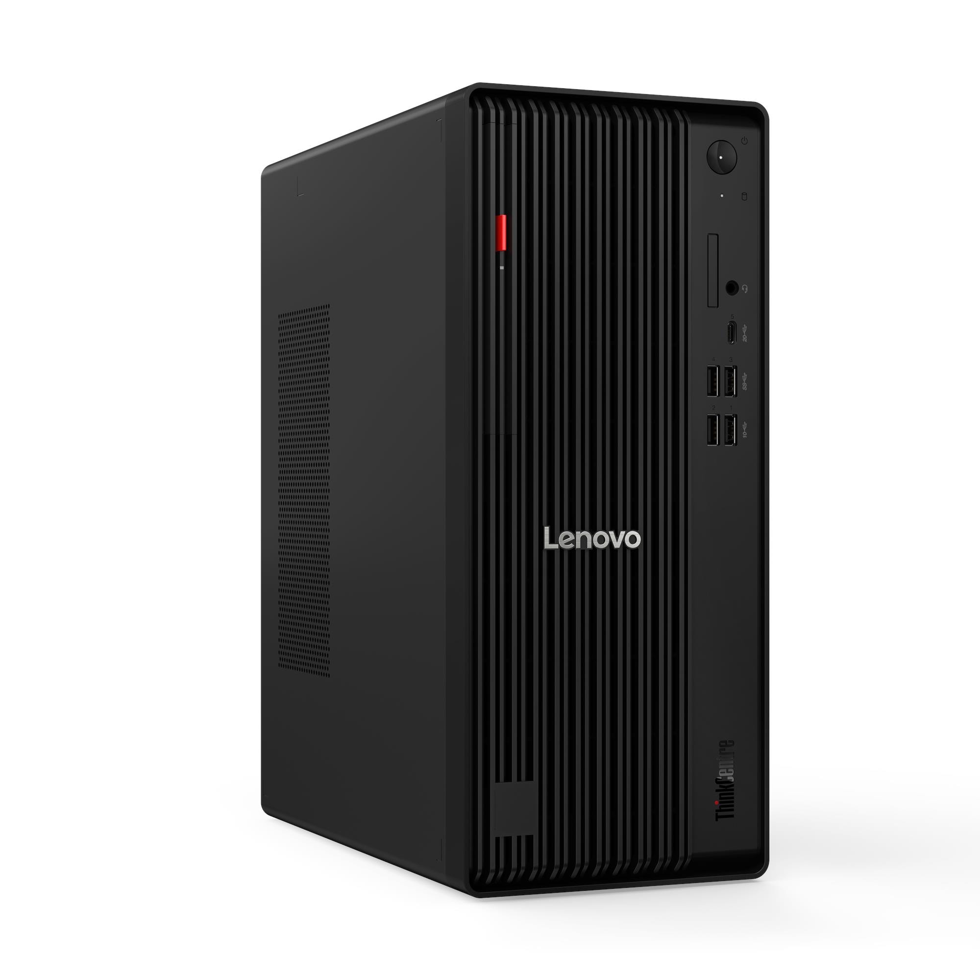 ThinkCentre M70t G6 TWR 260W Ultra 7 265 VP 16GB 512GB DVDRW WiFi 6e Card Reader W11P 3Y Onsite 1Y Premier - obrazek 2