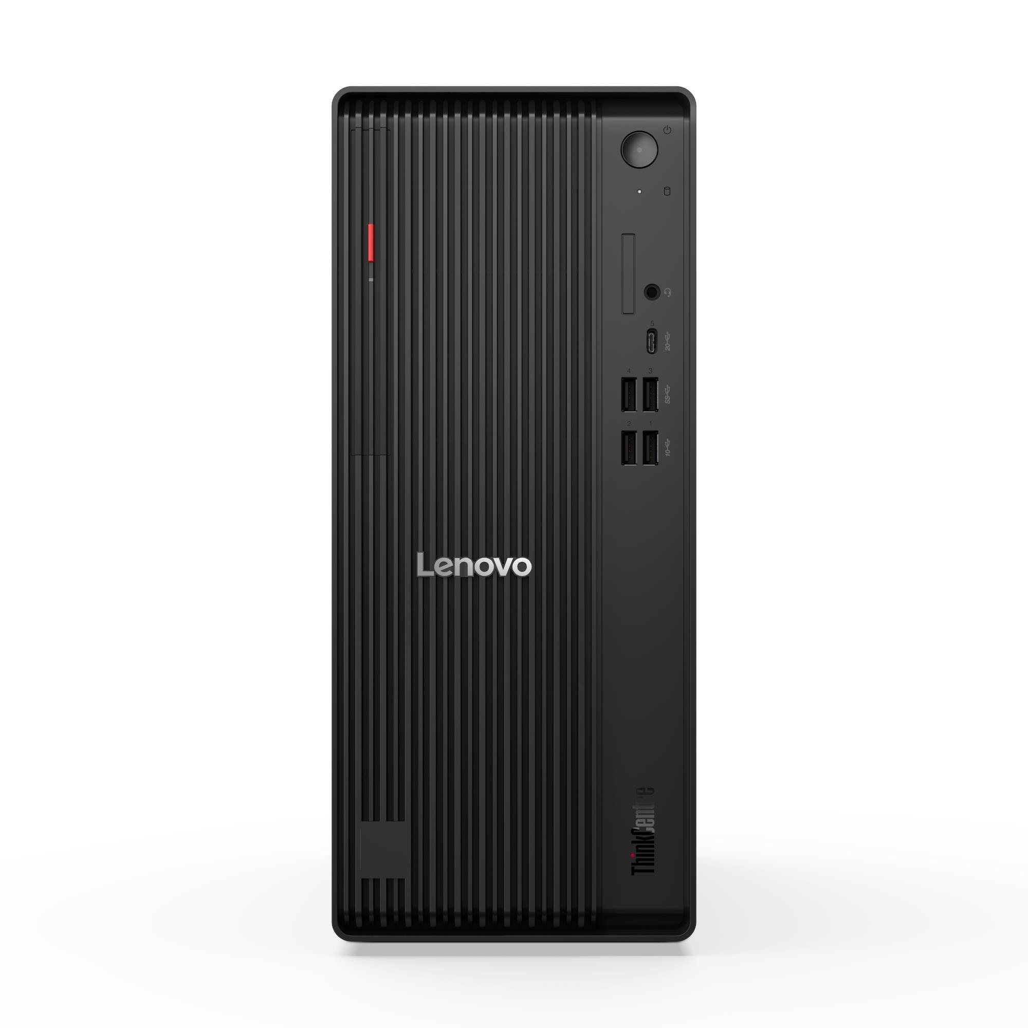 ThinkCentre M70t G6 TWR 260W Ultra 7 265 VP 16GB 512GB DVDRW WiFi 6e Card Reader W11P 3Y Onsite 1Y Premier - obrazek 3