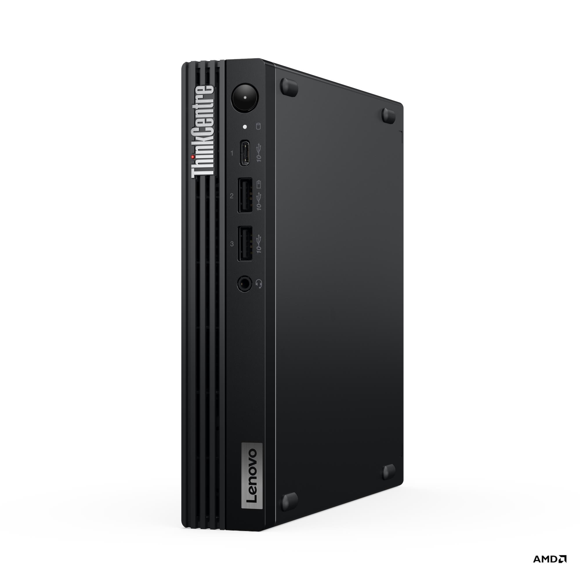 Lenovo ThinkCentre M75q Gen 5, AMD Ryzen™ 5 8500GE (3.40GHz, 16MB), W11P64 CZ/SK/EN, 16.0GB, 1x512GB SSD M.2 2280 PCIe Gen4 TLC Opal, AMD Radeon™ 740M, RZ616 2x