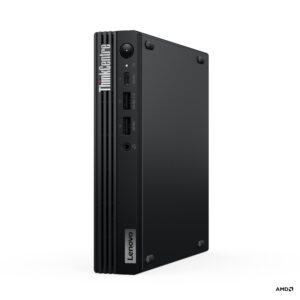 Lenovo ThinkCentre M75q Gen 5, AMD Ryzen™ 3 8300GE (3.50GHz, 8MB), W11P64 CZ/SK/EN, 8.0GB, 1x256GB SSD M.2 2280 PCIe Gen4 TLC Opal, AMD Radeon™ 740M, BT 5.3, RZ