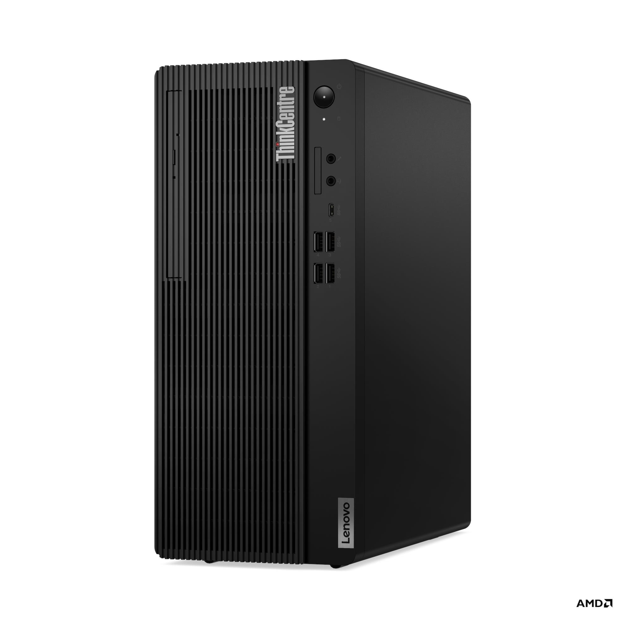 Lenovo ThinkCentre M75t Gen 5, AMD Ryzen™ 5 8500G (3.55GHz, 16MB), W11P64 CZ/SK/EN, 16.0GB, 1x512GB SSD M.2 2280 PCIe Gen4 TLC Opal, RZ616 2x2 AX, 1 rok wsparci - obrazek 2