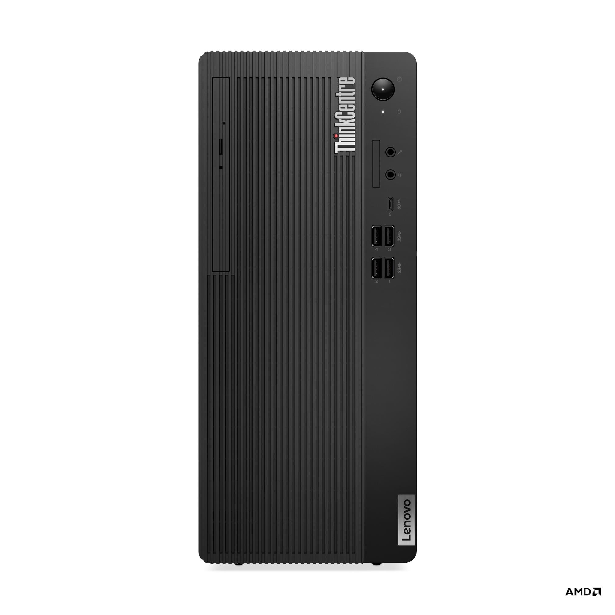 Lenovo ThinkCentre M75t Gen 5, AMD Ryzen™ 5 8500G (3.55GHz, 16MB), W11P64 CZ/SK/EN, 16.0GB, 1x512GB SSD M.2 2280 PCIe Gen4 TLC Opal, RZ616 2x2 AX, 1 rok wsparci - obrazek 3