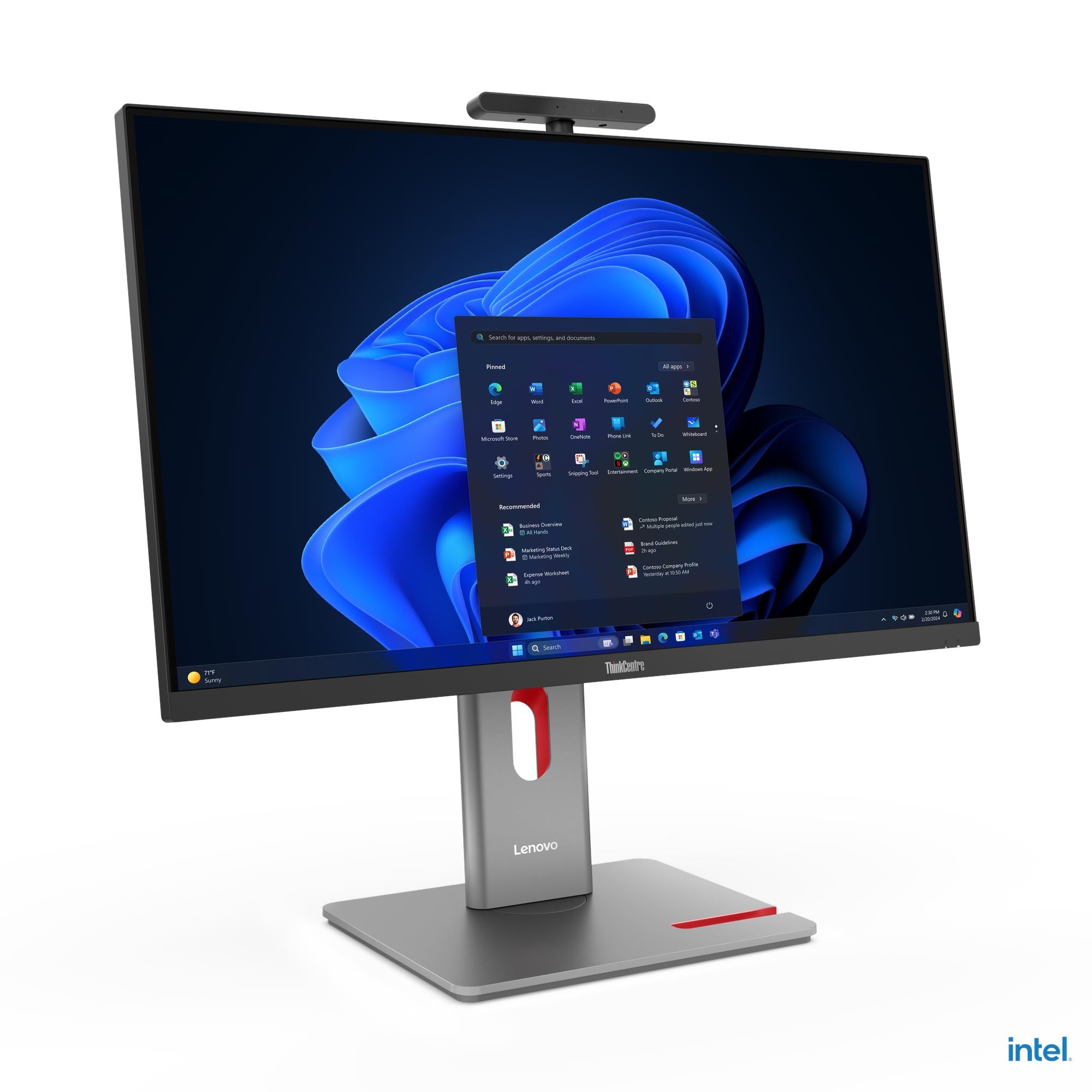 Lenovo ThinkCentre M90a Pro G6 AiO 27" QHD