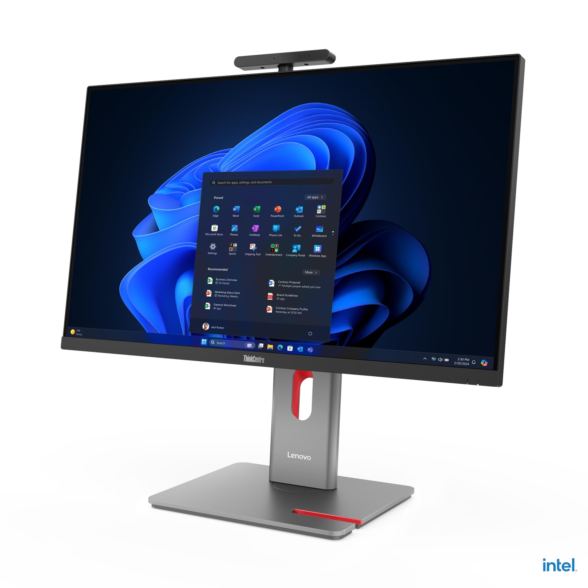 Lenovo ThinkCentre M90a Pro G6 AiO 27" QHD - obrazek 2