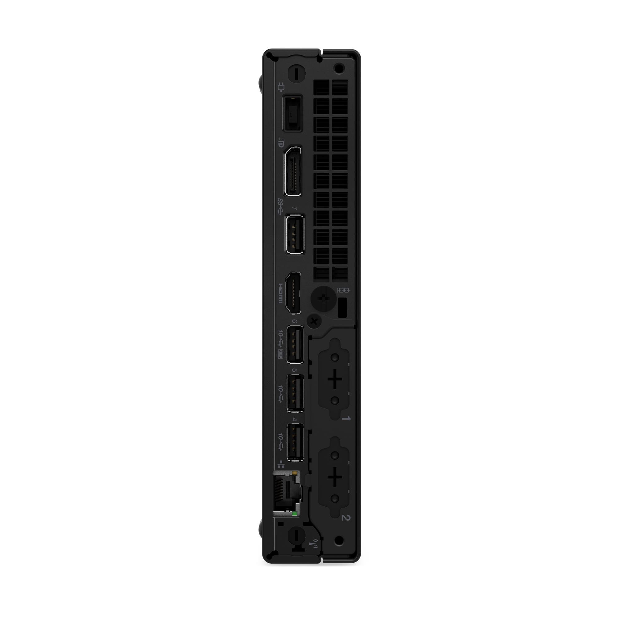 ThinkCentre M90q G6 Tiny 230W Ultra 9 285 VP 32GB 1TB WiFi 7 BT 1x USB-C PD 100W 2xDP W11P 3Y Onsite 1Y Premier - obrazek 2