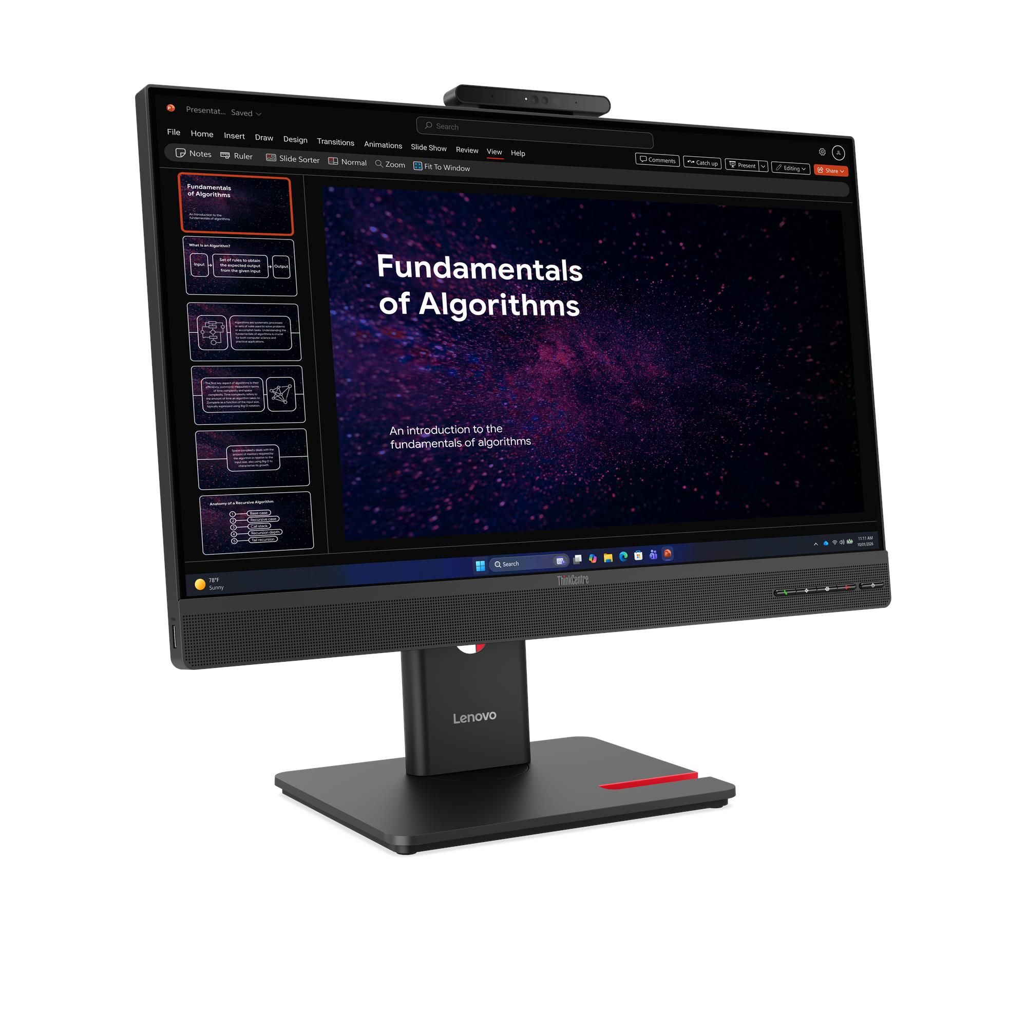Monitor Lenovo ThinkVision TIO24 G6 23.8" FHD 120Hz IPS