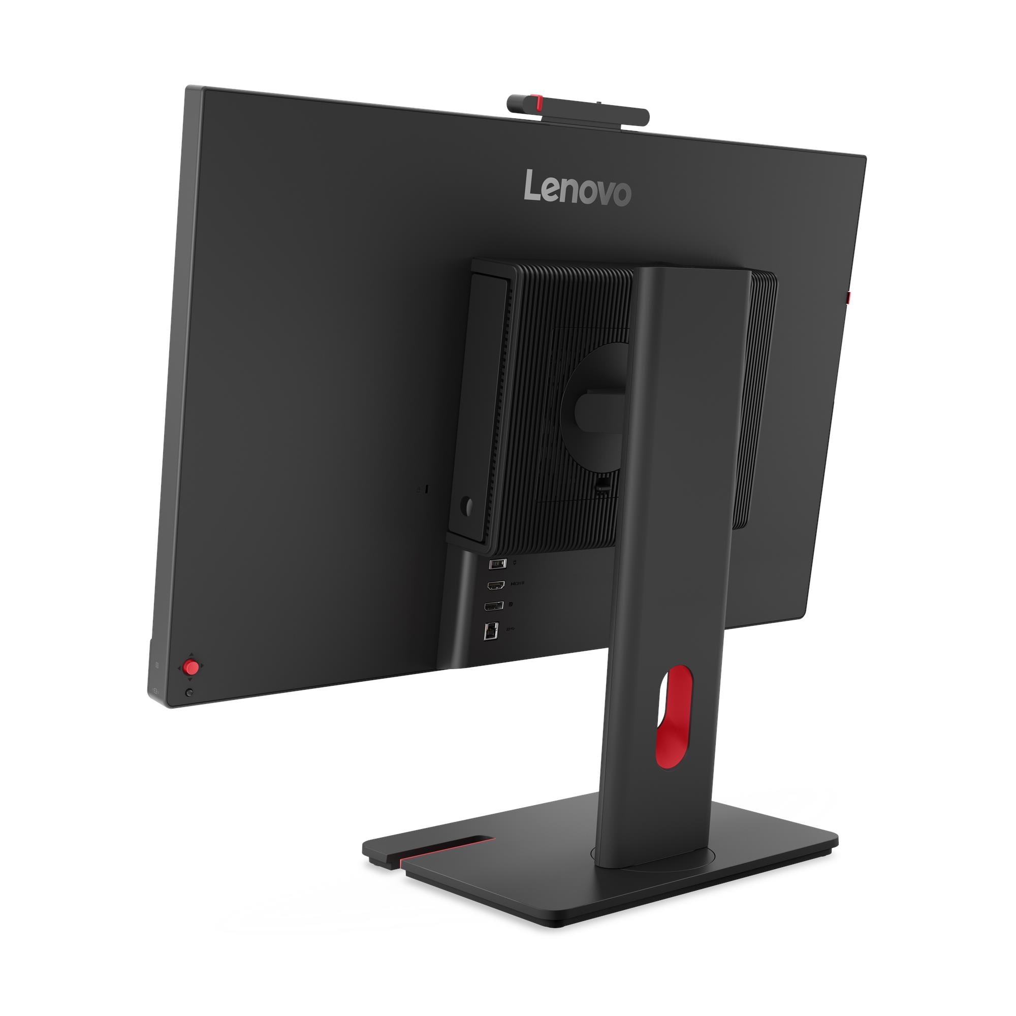 Monitor Lenovo ThinkVision TIO27 G7 27" QHD IPS z wbudowaną kamerą i USB HUB - obrazek 4