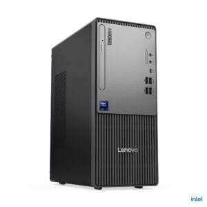 Lenovo ThinkCentre neo 50t Gen 6, Intel® Core™ Ultra 5 225 (rdzenie E do 4.40GHz, 20MB), W11P64 CZ/SK/EN, 16.0GB, 1x512GB SSD M.2 2280 PCIe Gen4 QLC, Intel® Gra