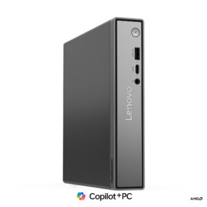 Lenovo ThinkCentre neo 55q Gen 6, AMD Ryzen™ 5 220 (3.20GHz, 16MB), W11P64 CZ/SK/EN, 16.0GB, 1x512GB SSD M.2 2280 PCIe Gen4 TLC Opal, AMD Radeon™ 740M, RTL8852B