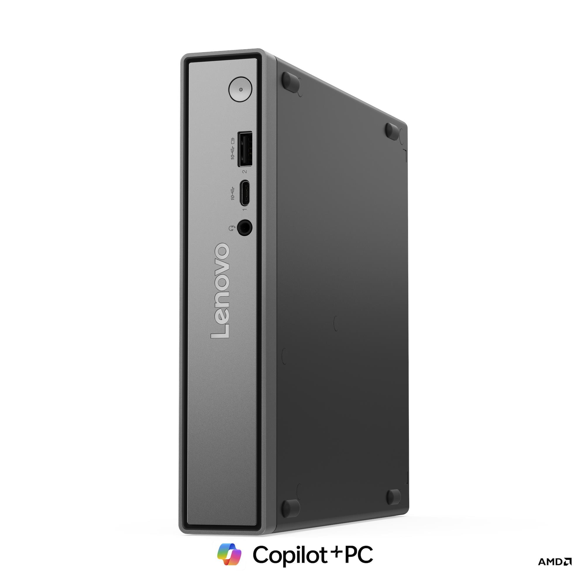 Lenovo ThinkCentre neo 55q Gen 6, AMD Ryzen™ AI 5 330 (2.00GHz, 8MB), W11P64 CZ/SK/EN, 32.0GB, 1x1TB SSD M.2 2280 PCIe Gen4 TLC Opal, AMD Radeon™ 820M, BT 5.1 l - obrazek 2