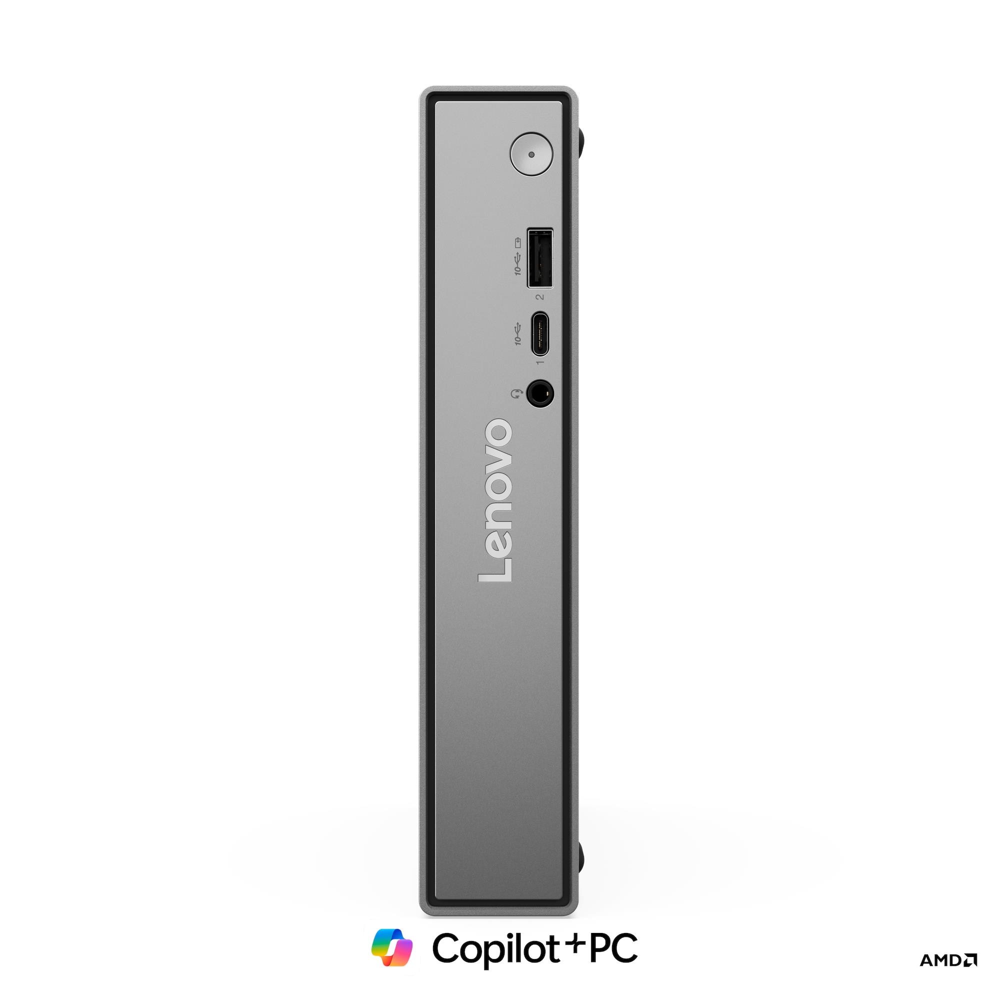 Lenovo ThinkCentre neo 55q Gen 6, AMD Ryzen™ AI 5 330 (2.00GHz, 8MB), W11P64 CZ/SK/EN, 32.0GB, 1x1TB SSD M.2 2280 PCIe Gen4 TLC Opal, AMD Radeon™ 820M, BT 5.1 l - obrazek 3