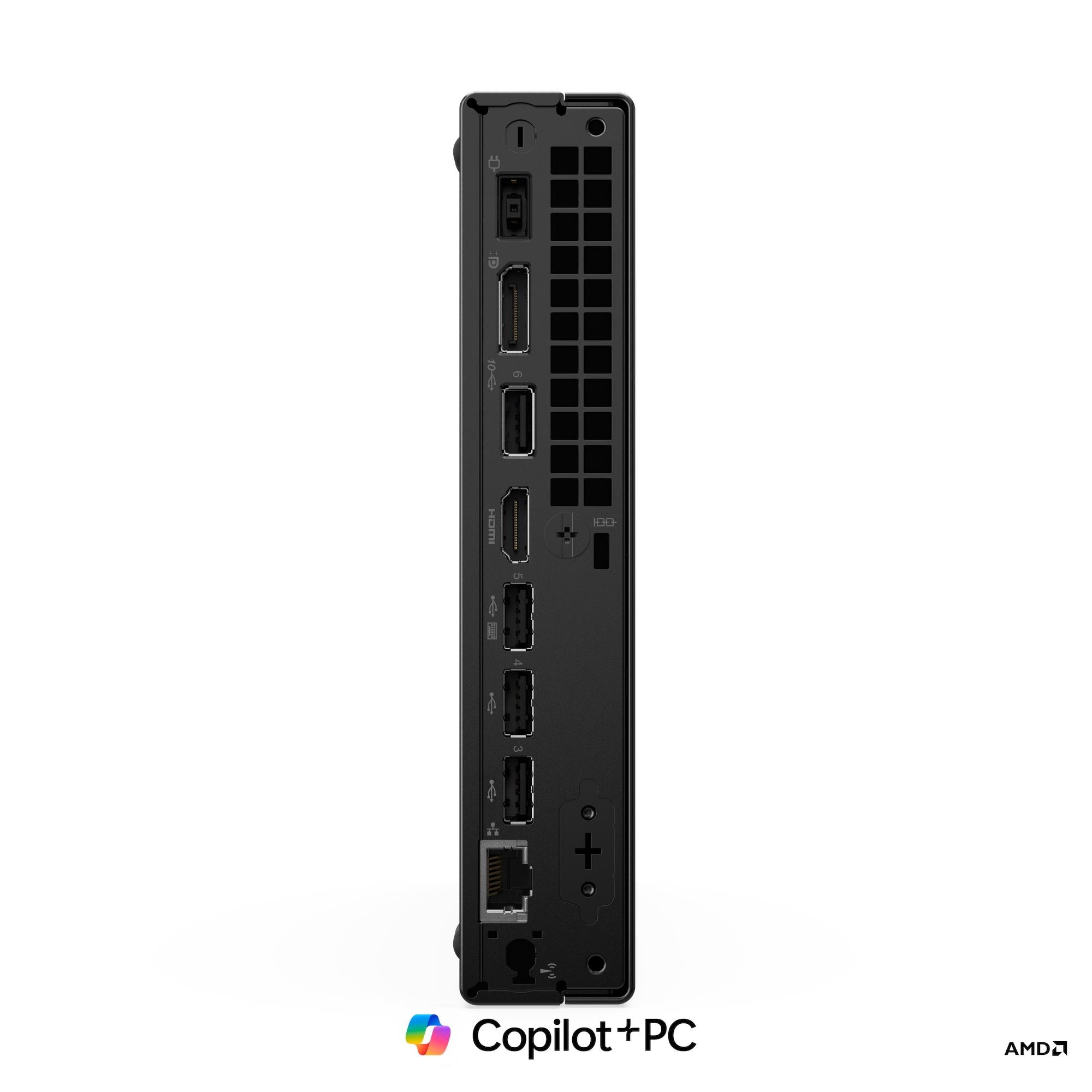 Lenovo ThinkCentre neo 55q Gen 6, AMD Ryzen™ AI 5 330 (2.00GHz, 8MB), W11P64 CZ/SK/EN, 32.0GB, 1x1TB SSD M.2 2280 PCIe Gen4 TLC Opal, AMD Radeon™ 820M, BT 5.1 l - obrazek 4