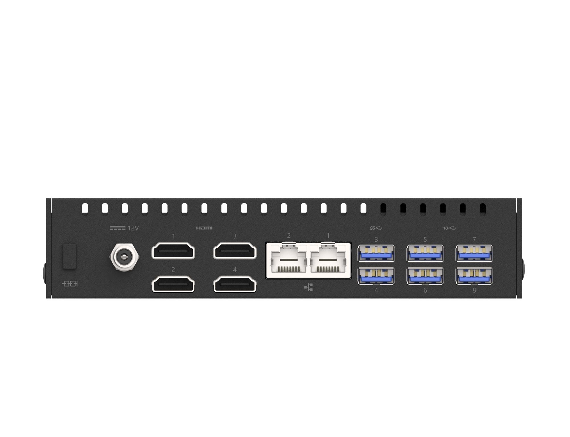 LENOVO ThinkEdge SE30n Gen 2 Intel Core 7 150U 16GB 512GB SSD M.2 PCIe W11IoT Enterprise 3Y OS - obrazek 2