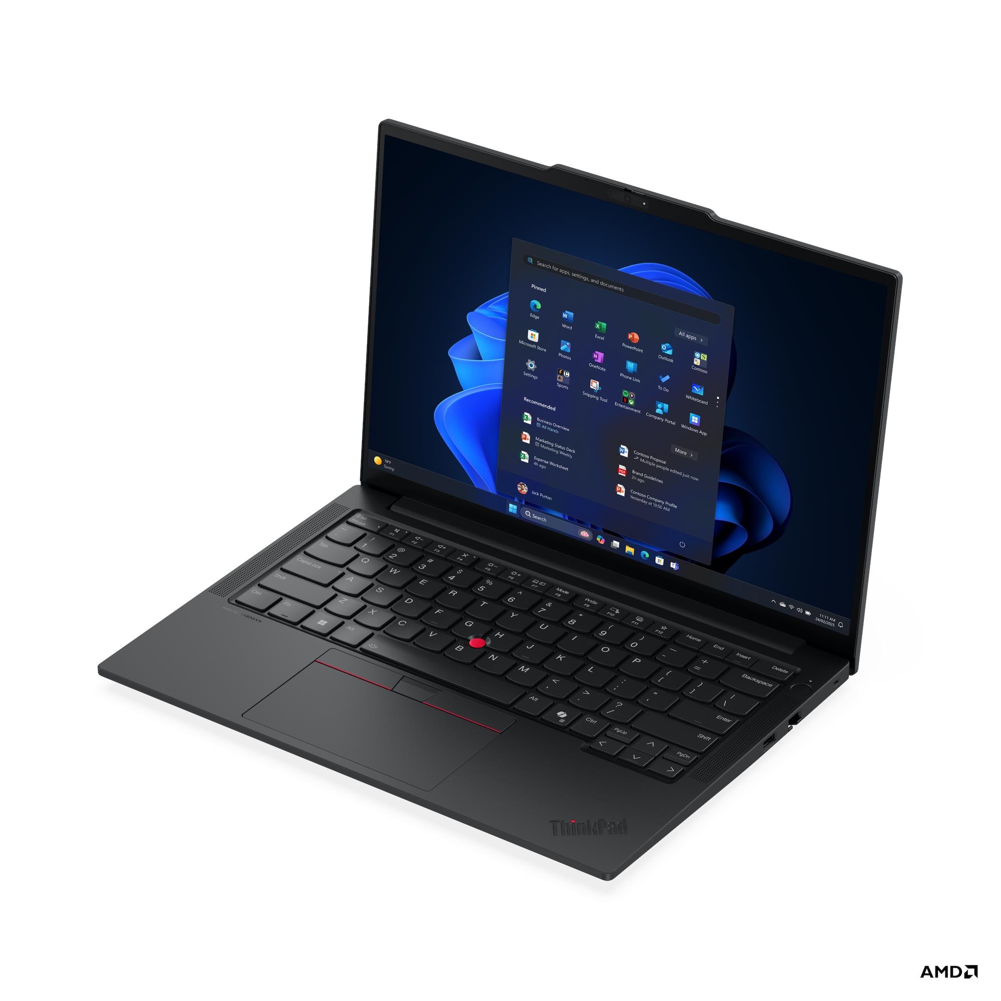 Lenovo ThinkPad E14 Gen 7 - Laptop Biznesowy z AMD Ryzen AI