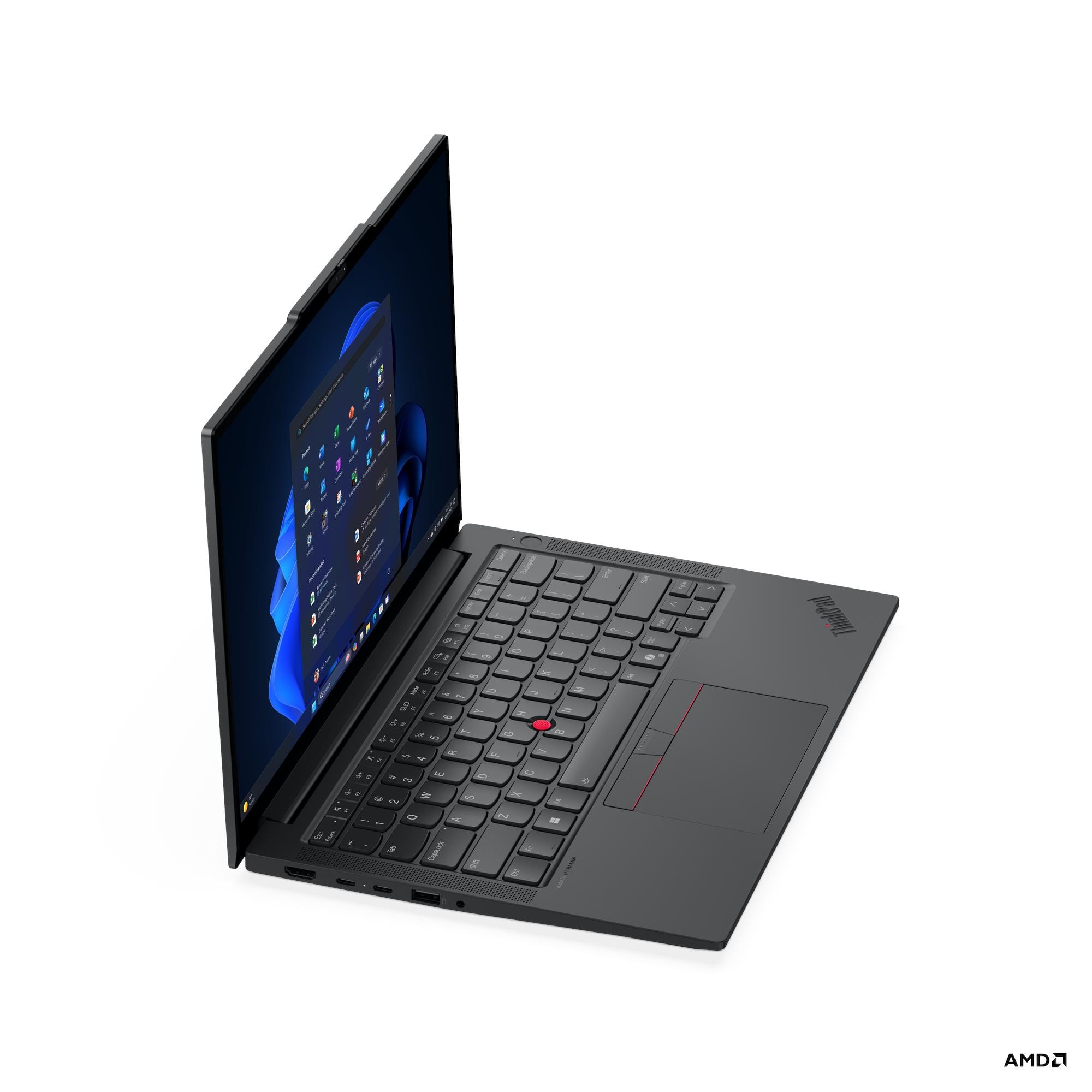 Lenovo ThinkPad E14 Gen 7 - Laptop Biznesowy z AMD Ryzen AI - obrazek 2