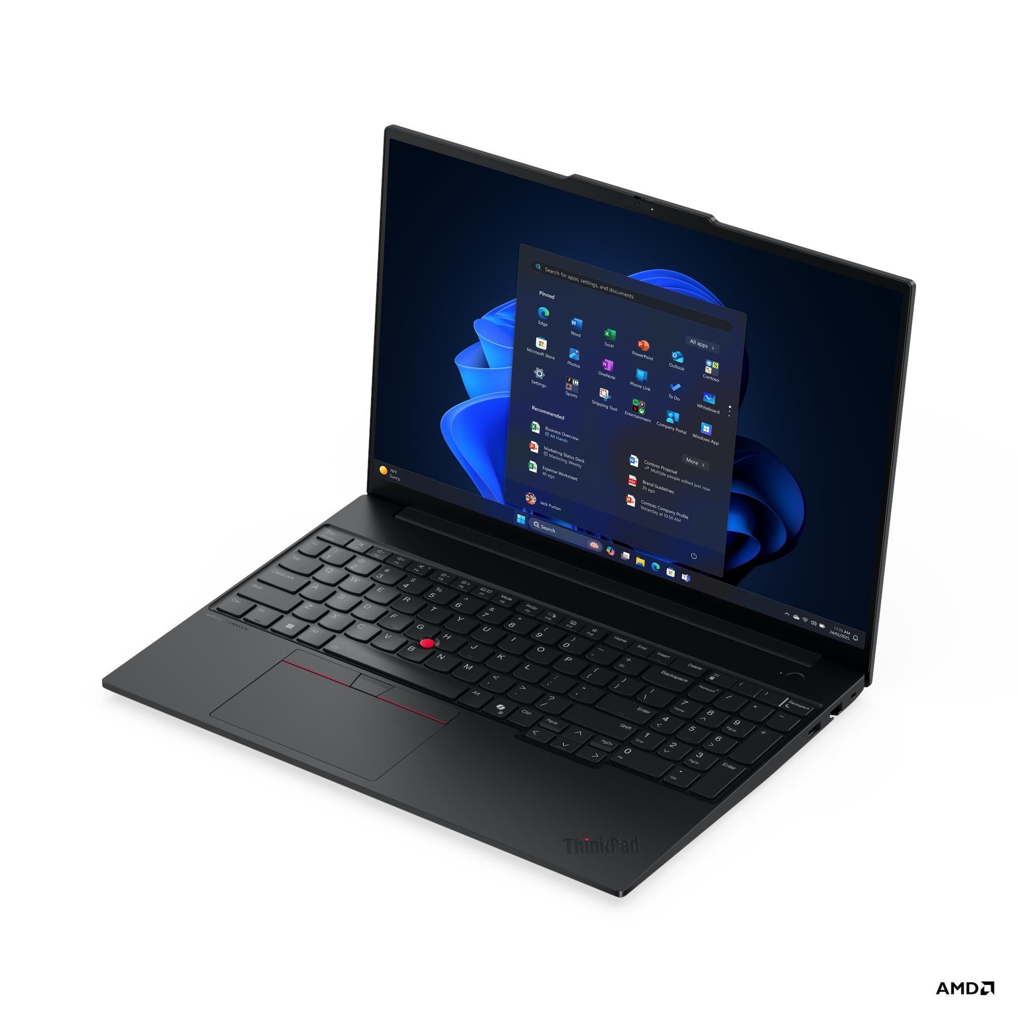 Lenovo ThinkPad E16 G3 - Laptop Biznesowy 16" z AMD Ryzen 5 220 - obrazek 2