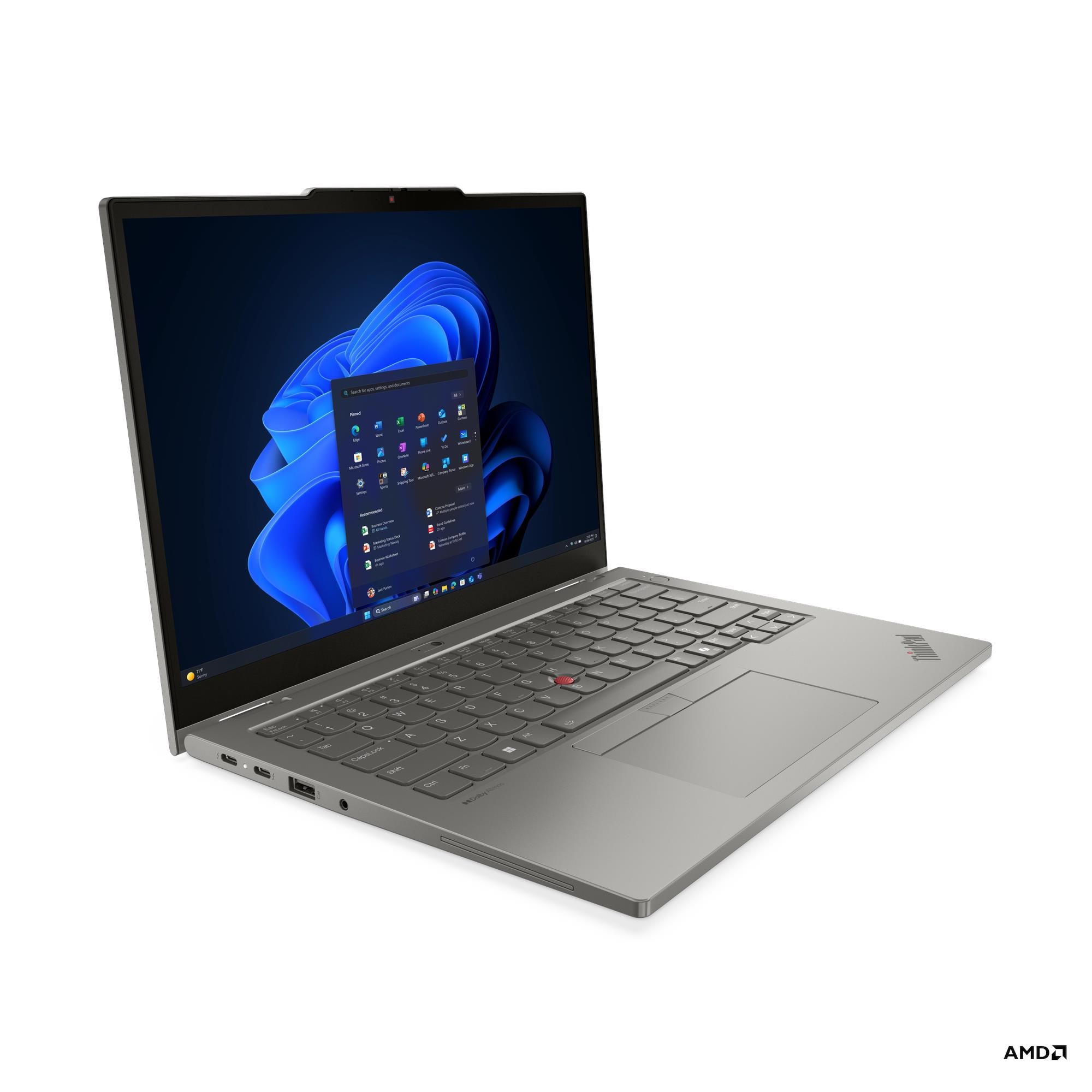 Lenovo ThinkPad L13 2-w-1 Gen 6 (AMD), AMD Ryzen™ 7 PRO 250 (3.30GHz, 16MB), 13.3" WUXGA Dotykowy, W11P64 CZ/SK/EN, 32.0GB, 1x1TB SSD M.2 2242 PCIe Gen4 TLC Opa - obrazek 5