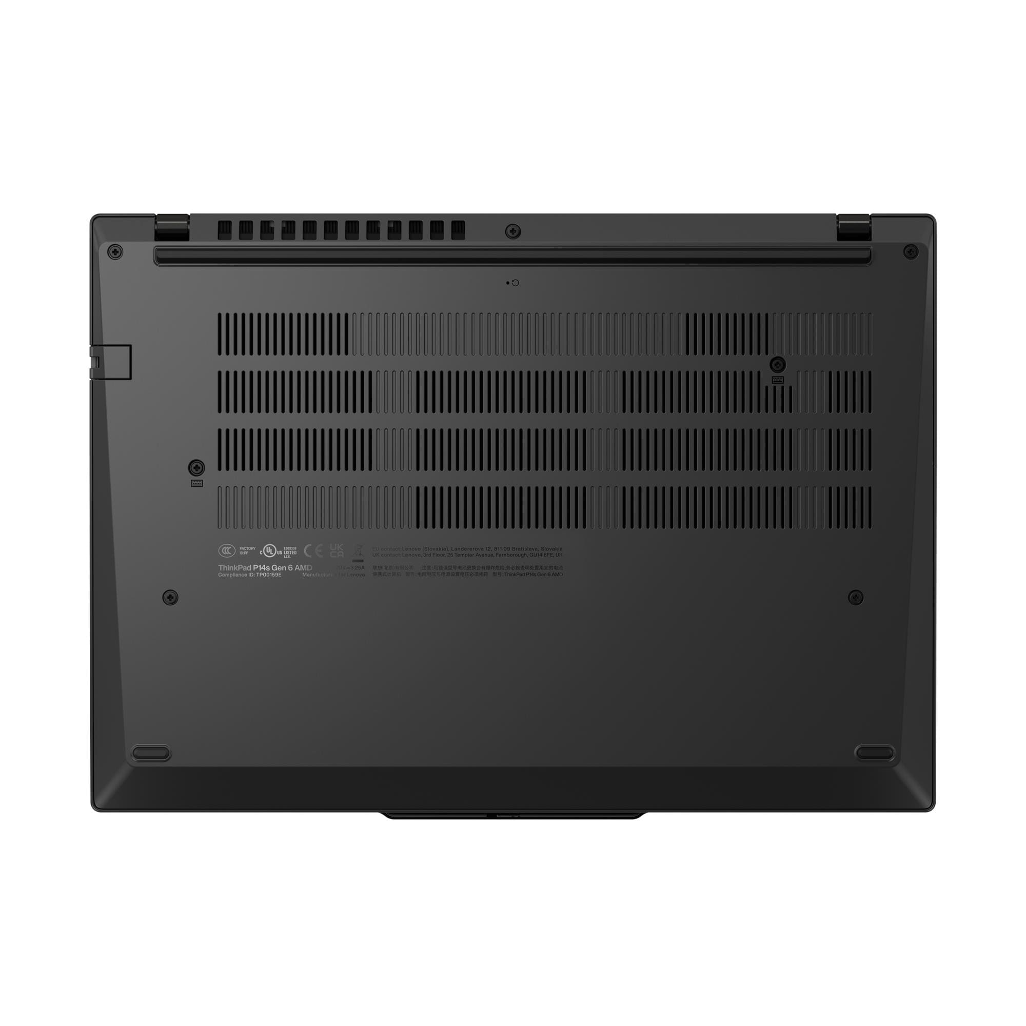 Lenovo ThinkPad P14s AMD G6, AMD Ryzen™ AI 7 PRO 350, 14" WUXGA Bezdotykowy, W11P64 CZ/SK/EN, 32.0GB, 1x1TB SSD M.2 2280 PCIe Gen4 Performance TLC Opal, AMD Rad - obrazek 5