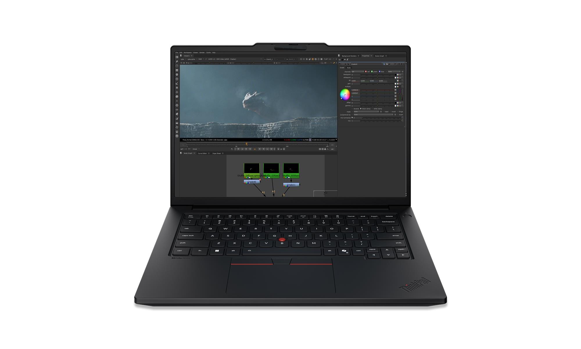 LENOVO ThinkPad P14s G7 Intel Core Ultra 7 356H 14.5inch 3K 64GB 1TB SSD NVIDIA RTX PRO 500 6GB W11P