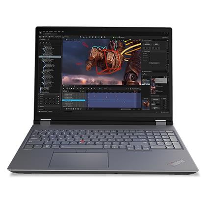 Lenovo ThinkPad P16 G2, Intel® Core™ i7-13850HX vPro®, W11P64 GER, 64.0GB, 1x512GB SSD, 1xNVIDIA RTX™ 3500 Ada 12GB, BT5.1 lub BT5.3, 1080p FHD, 6-ogniwowy akum