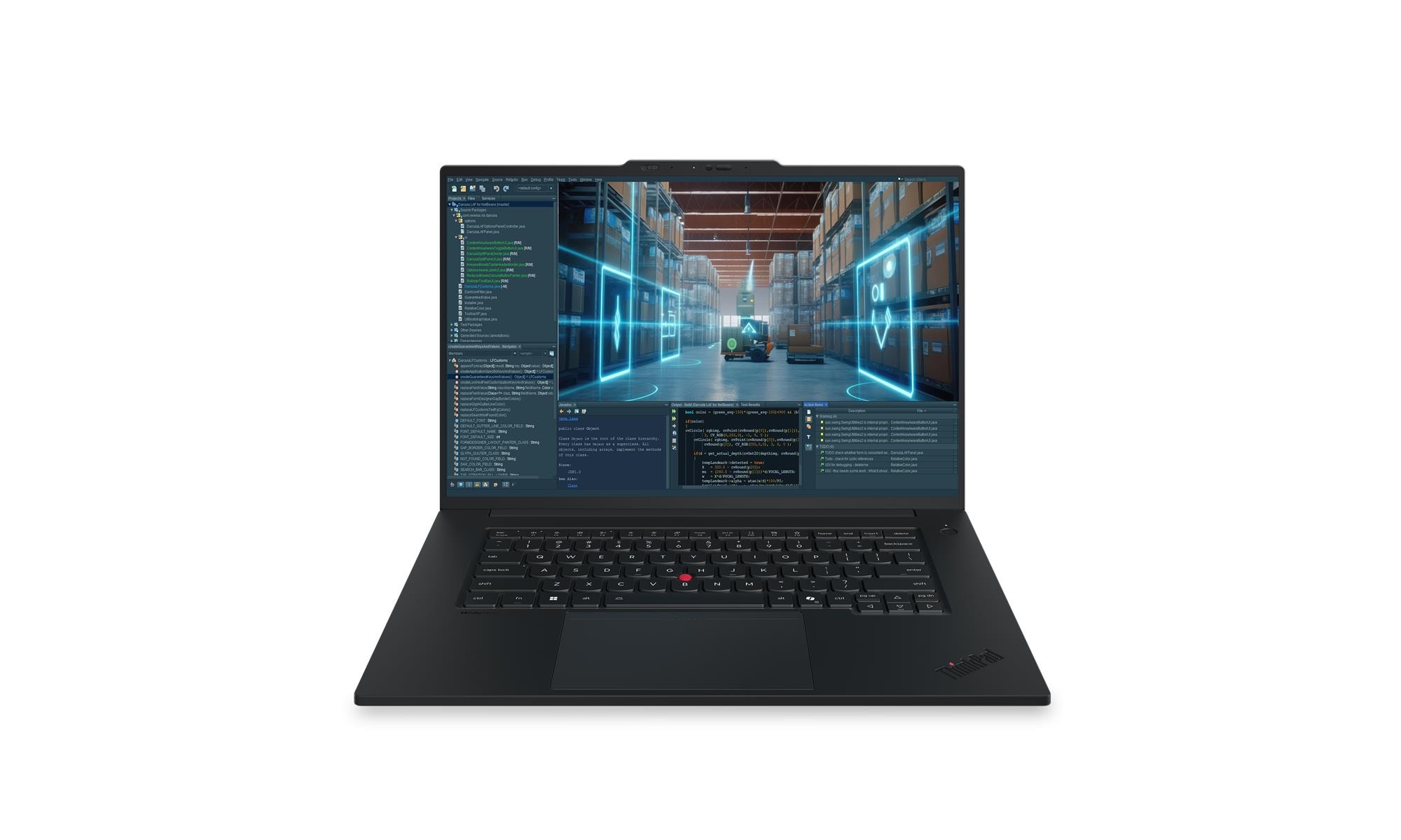 Workstation ThinkPad P1 G9 16" 3,2K OLED AG 600N MT Ultra 9 386H 64GB 2TB RTX PRO 2000 8GB FPR BCKLT W11P 3Y Premier Support