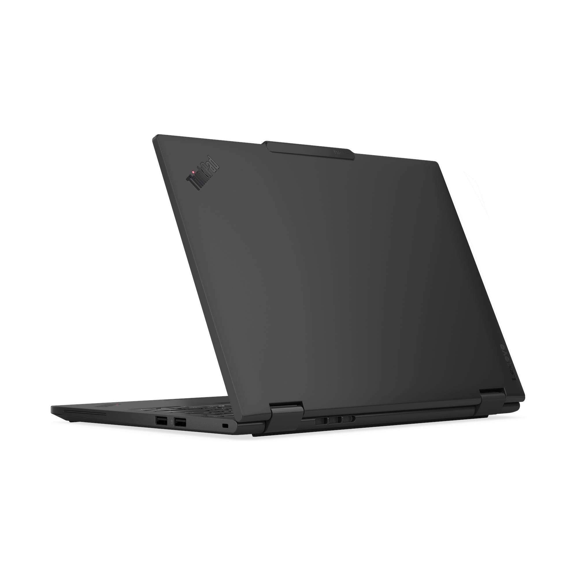 Lenovo ThinkPad T14s 2-w-1 G1, Intel® Core™ Ultra 5 225U, 14" WUXGA Dotykowy, W11P64 CZ/SK/EN, 16.0GB, 1x512GB SSD M.2 2280 PCIe Gen4 TLC Opal, SMC, 3 Ogniwa Li - obrazek 5