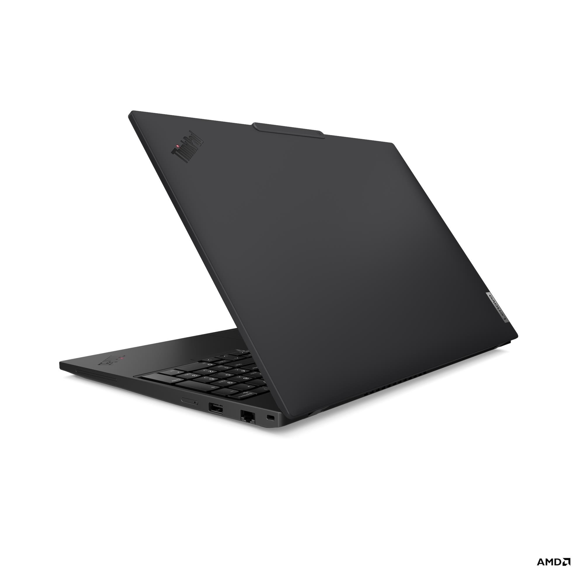 Lenovo ThinkPad T16 AMD G4, AMD Ryzen™ AI 7 PRO 350, 16" WUXGA Bezdotykowy, W11P64 CZ/SK/EN, 32.0GB, 1x1TB SSD M.2 2280 PCIe Gen4 Wydajność TLC Opal, 4 Ogniwa L - obrazek 2