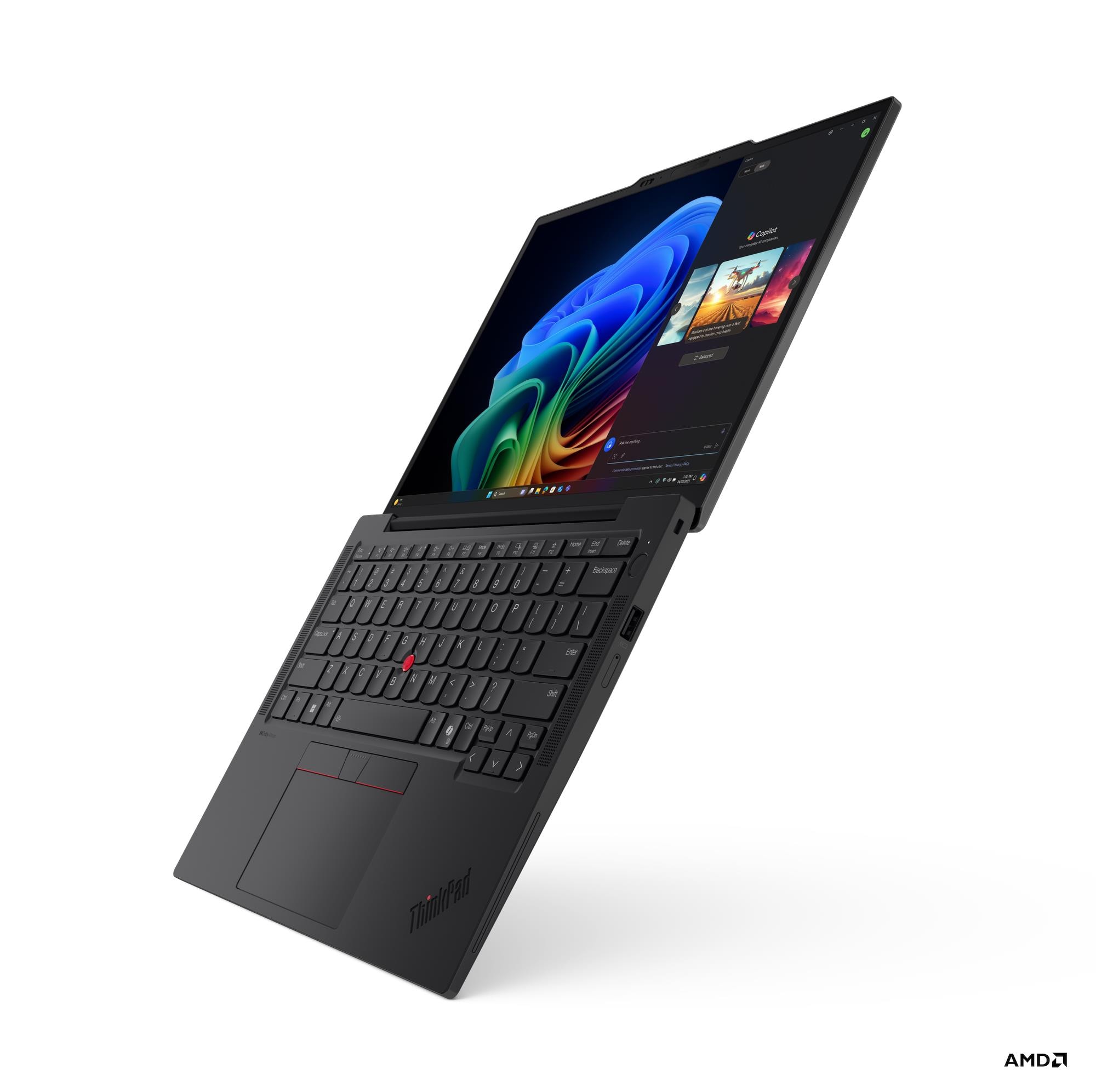 Lenovo ThinkPad X13 AMD G6, AMD Ryzen™ AI 5 PRO 340, 13.3" WUXGA Bezdotykowy, W11P64 CZ/SK/EN, 16.0GB, 1x512GB SSD M.2 2280 PCIe Gen4 TLC Opal, NFC, 4 Ogniwa Li