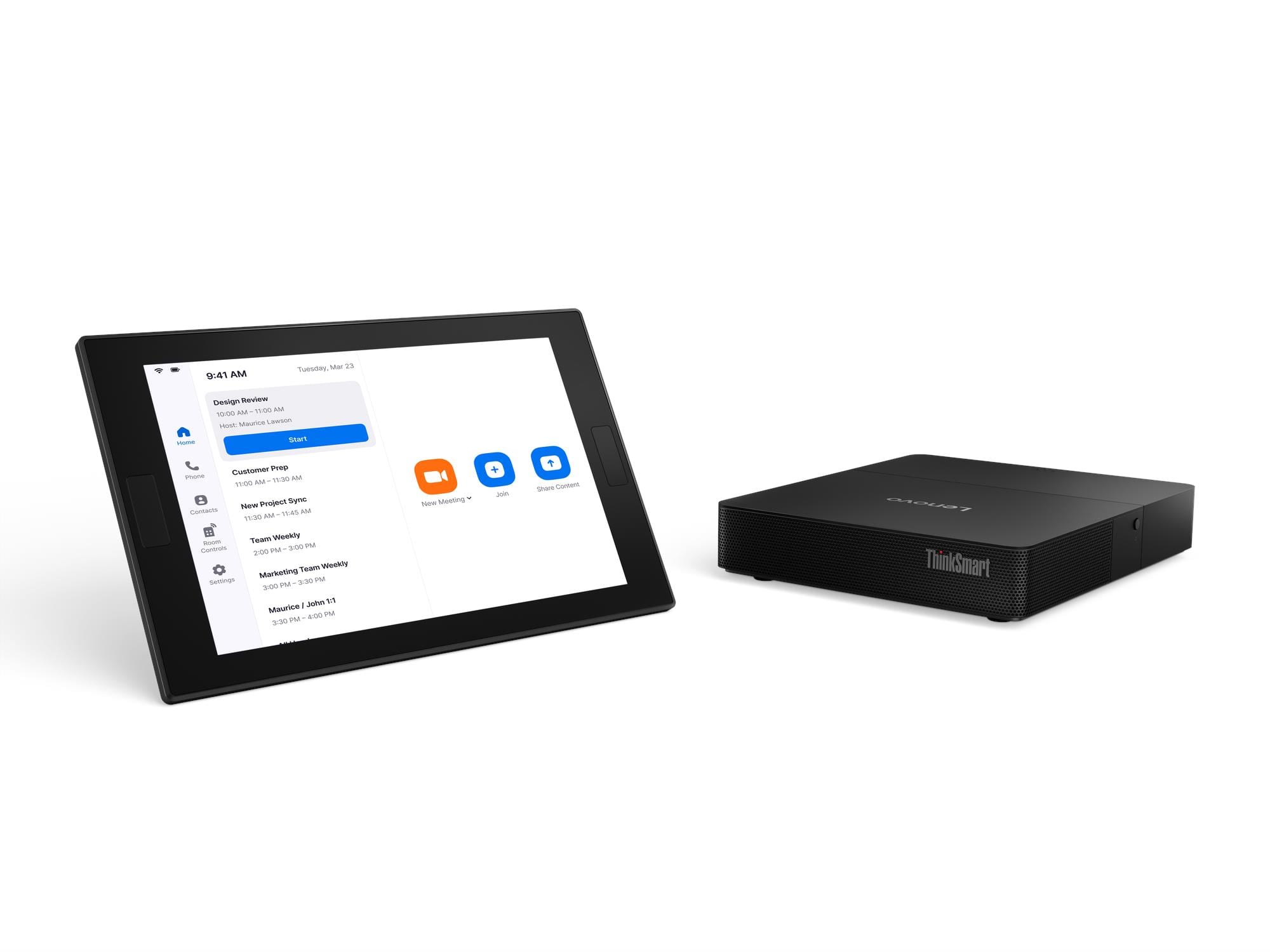 Lenovo Zestaw ThinkSmart Core DL + IP Controller G2 U7