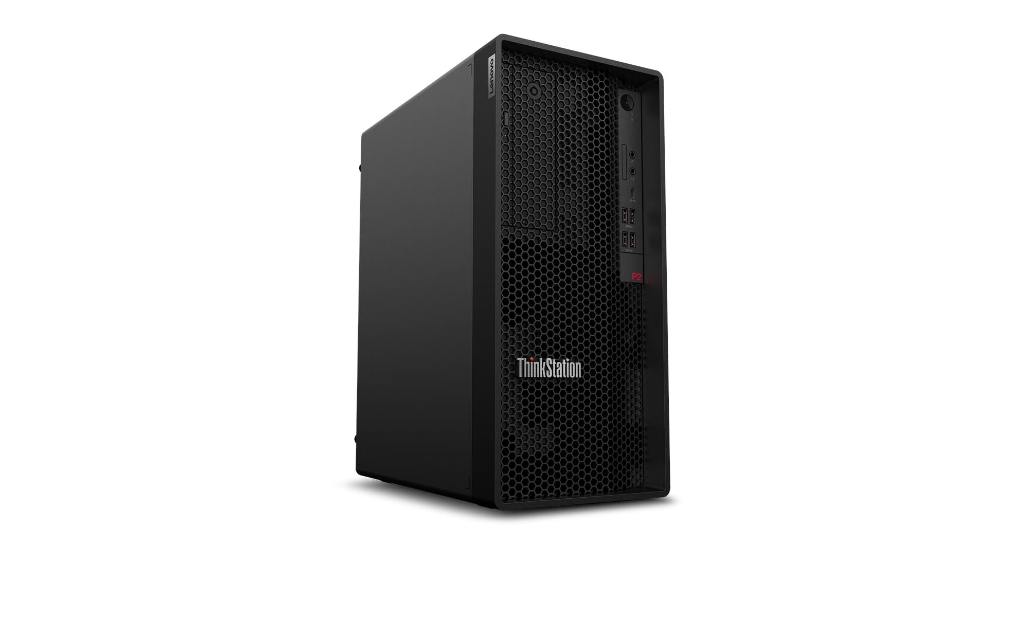 Lenovo ThinkStation P2 Wieża Gen 2, Intel® Core™ Ultra 7 265K vPro®, W11P64 CZ/SK/EN, 32.0GB, 1x1TB SSD M.2 2280 PCIe Gen4 Performance TLC Opal, 1xNVIDIA RTX™ A