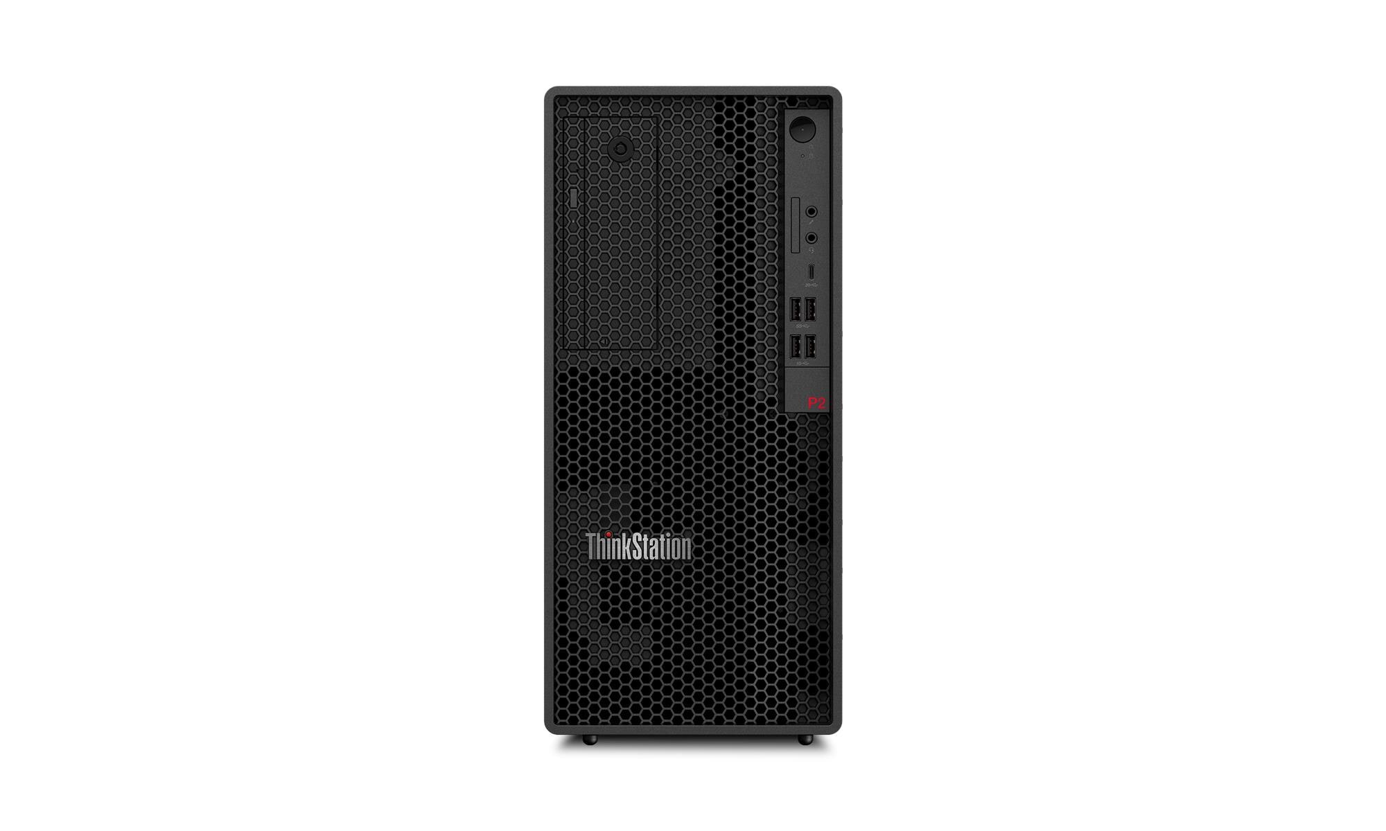 Lenovo ThinkStation P2 Wieża Gen 2, Intel® Core™ Ultra 5 245K vPro® (rdzenie E do 4.60GHz, 24MB), W11P64 języki nordyckie (EN/FI/SV/DK/NO), 16.0GB, 1x512GB SSD - obrazek 2