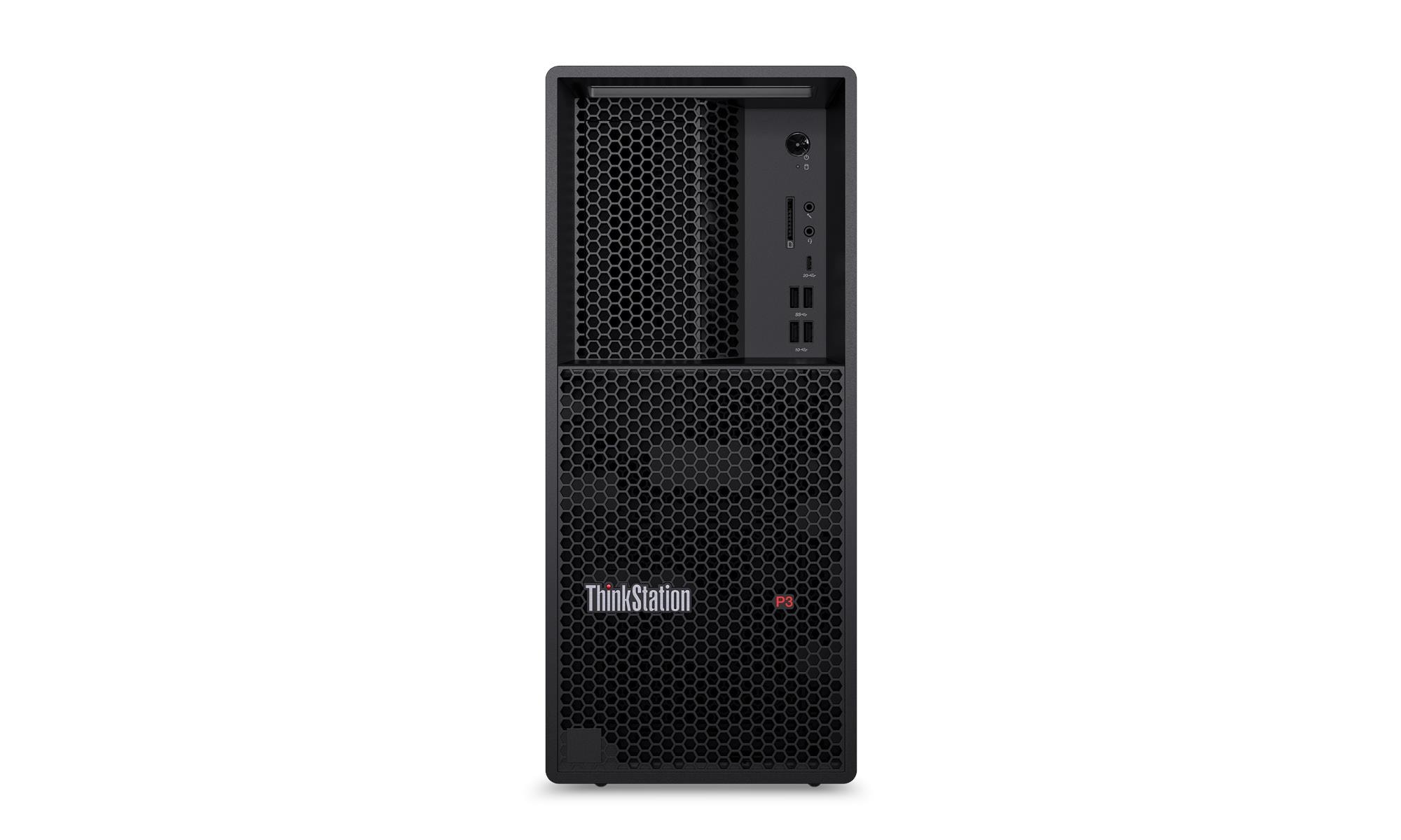 Lenovo ThinkStation P3 TWR G2 - Stacja robocza dla profesjonalistów - obrazek 2