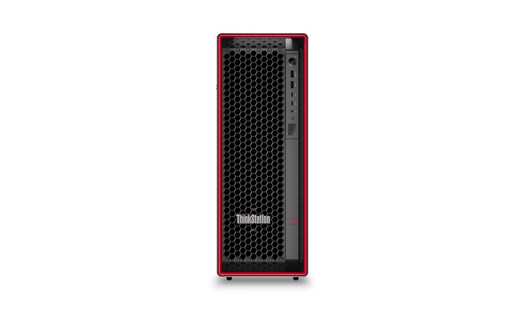 Lenovo Workstation ThinkStation P5 Tower W790 XEON W5-2445 2×16GB DDR5 512GB SSD WIN11 Pro - obrazek 2