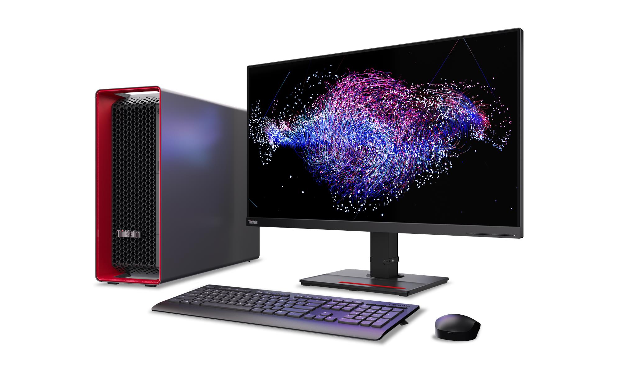 LENOVO ThinkStation P8 AMD Ryzen Threadrip PRO 7975WX 4x16GB DDR5 2TB SSD M.2 W11P
