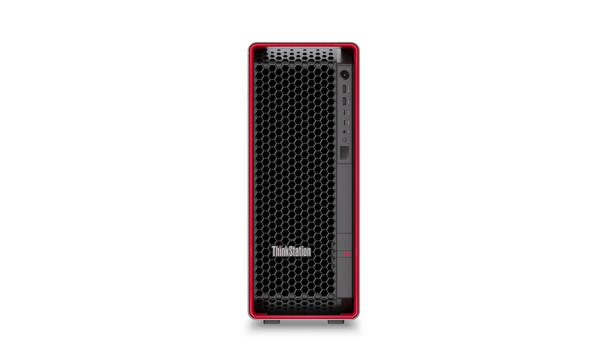 LENOVO ThinkStation P8 AMD Ryzen Threadrip PRO 7975WX 4x16GB DDR5 2TB SSD M.2 W11P - obrazek 2