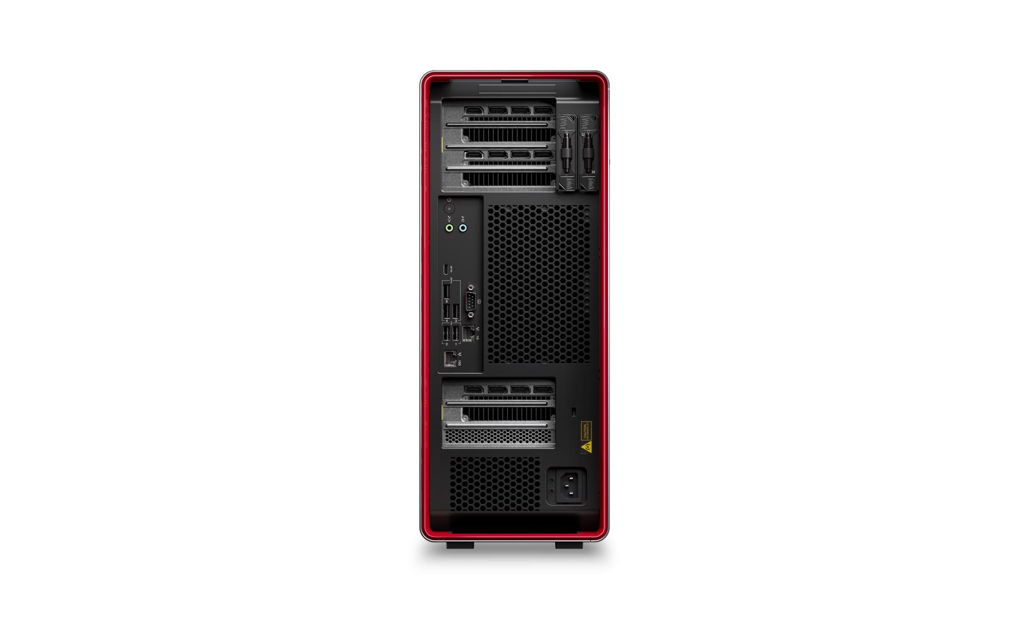 LENOVO ThinkStation P8 AMD Ryzen Threadrip PRO 7975WX 4x16GB DDR5 2TB SSD M.2 W11P - obrazek 3