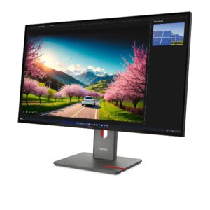 Lenovo ThinkVision P32UD-40 monitor komputerowy 80 cm (31.5") 3840 x 2160 px 4K Ultra HD LED Czarny
