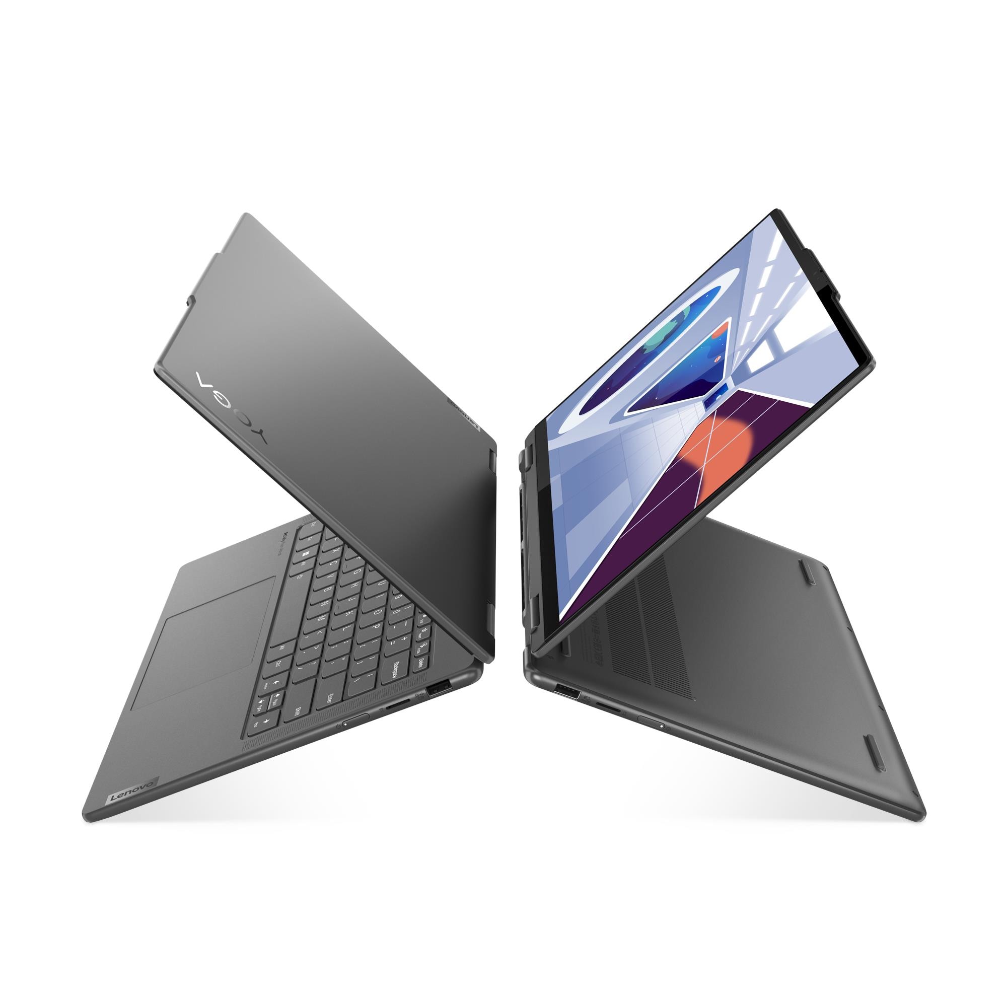 LENOVO Yoga 7 Intel Core i7-1360P 14inch WUXGA OLED MT 16GB LP5 512GB SSD M.2 Intel Iris Xe Wi-Fi 6E + BT W11H Storm Grey (P)