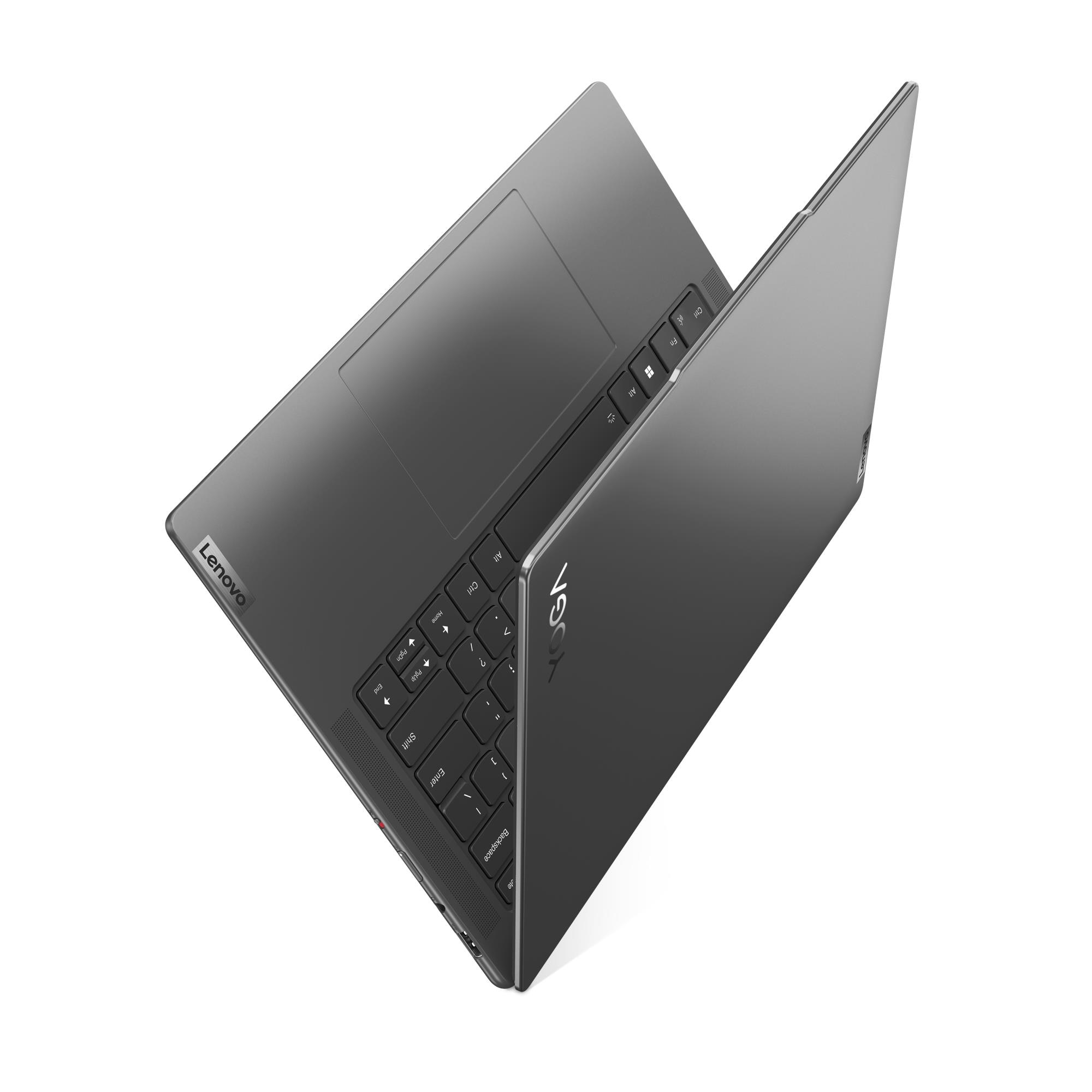 LENOVO Yoga Pro 7 Intel Core i5-13500H 14.5inch WQXGA AG 16GB LP5 512GB SSD M.2 UMA Wi-Fi 6E + BT W11H Storm Grey (P) - obrazek 4