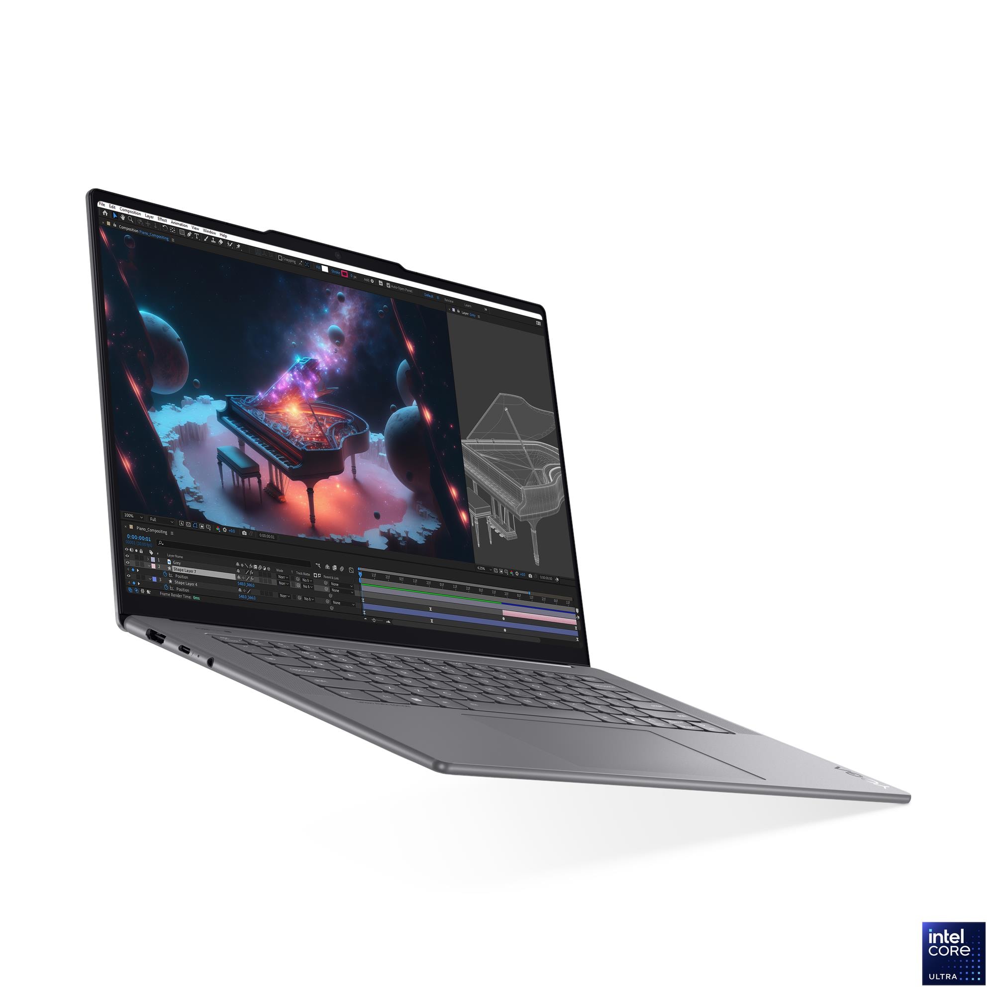 LENOVO Yoga Slim 7 15ILL9 Intel Core Ultra 7 256V W11H 83HM002TPB (P) - obrazek 4