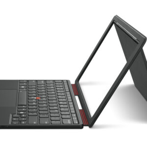 Lenovo 4Y41L72522 klawiatura do urządzeń mobilnych QWERTY US English USB + Bluetooth Czarny