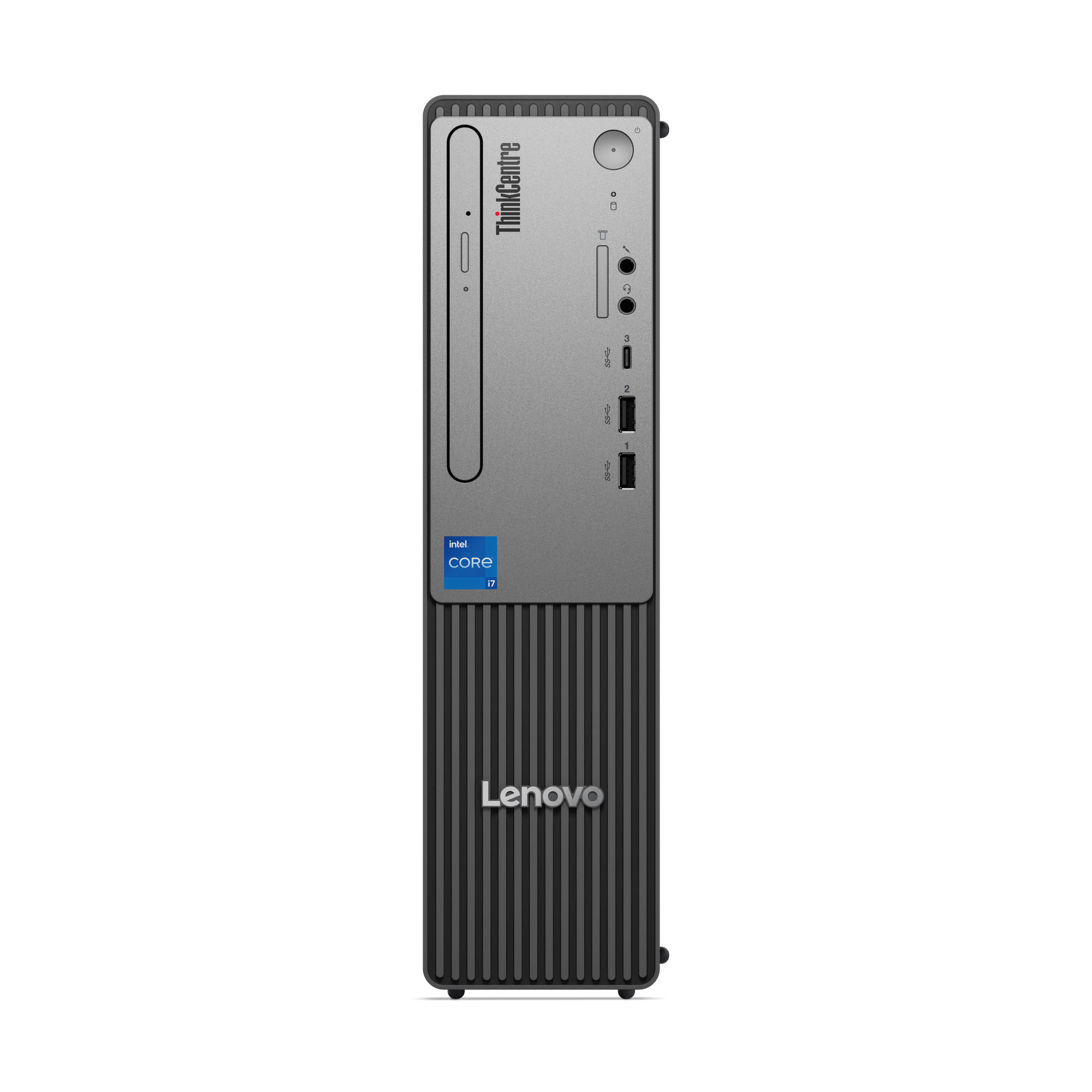 Lenovo ThinkCentre neo 50s Gen 5 Intel® Core™ i5 i5-14400 8 GB DDR5-SDRAM 512 GB SSD Windows 11 Pro SFF PC Czarny, Szary